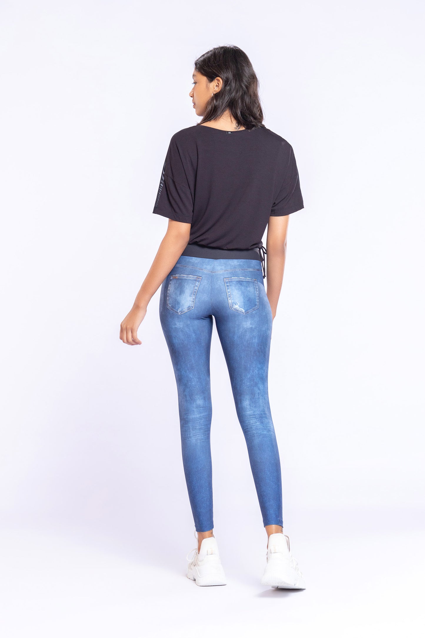 Denim Duo Legging