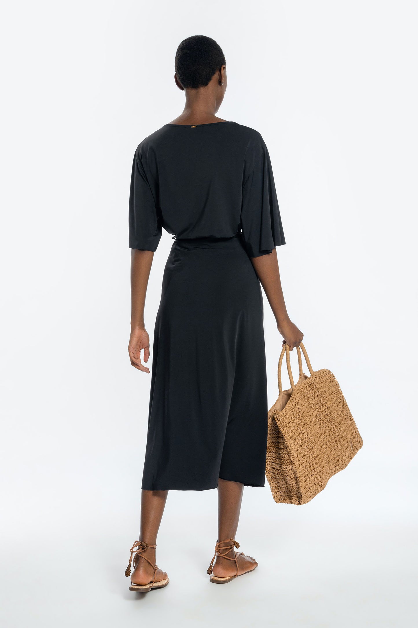 Essential Pareo Midi Skirt