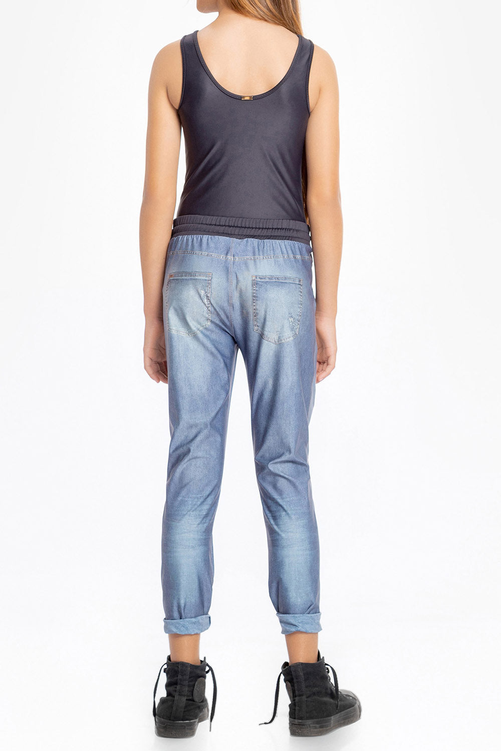 Kids Blend Denim Boyfriend Pants