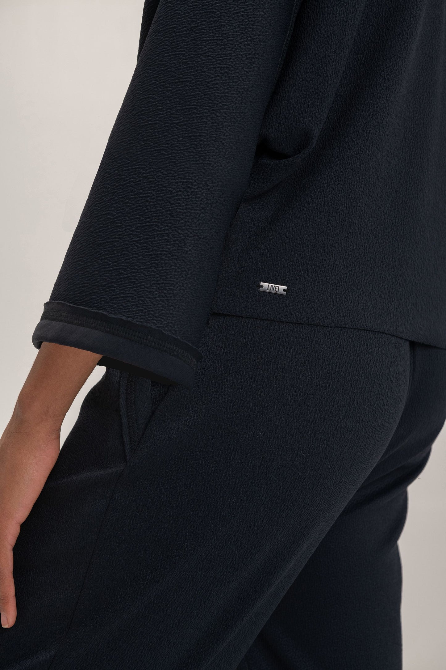 Jacquard Street Maxi Sweartshirt