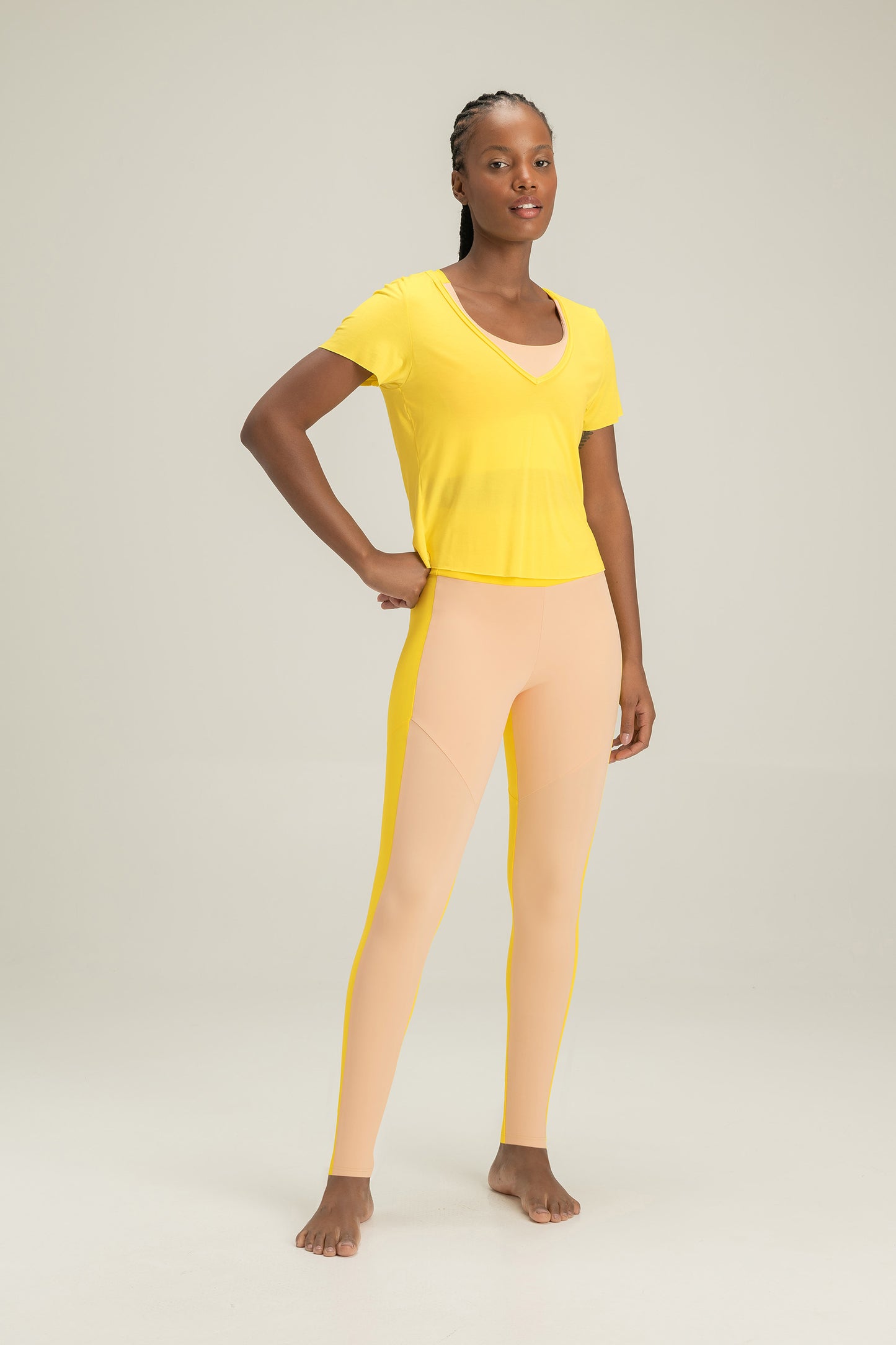 Modal Wrap Tank Top