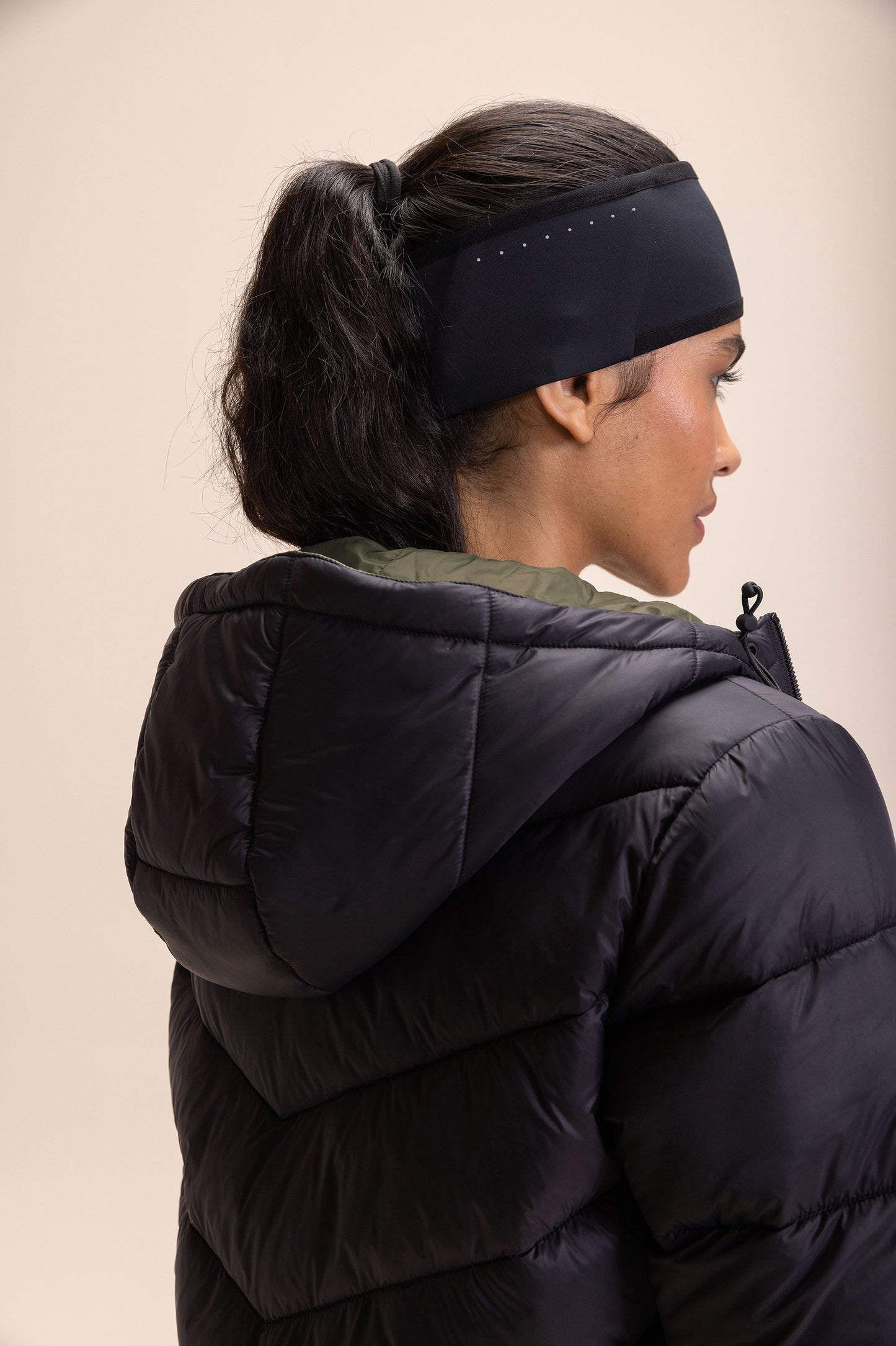 Maxi Reversible Puffer Jacket