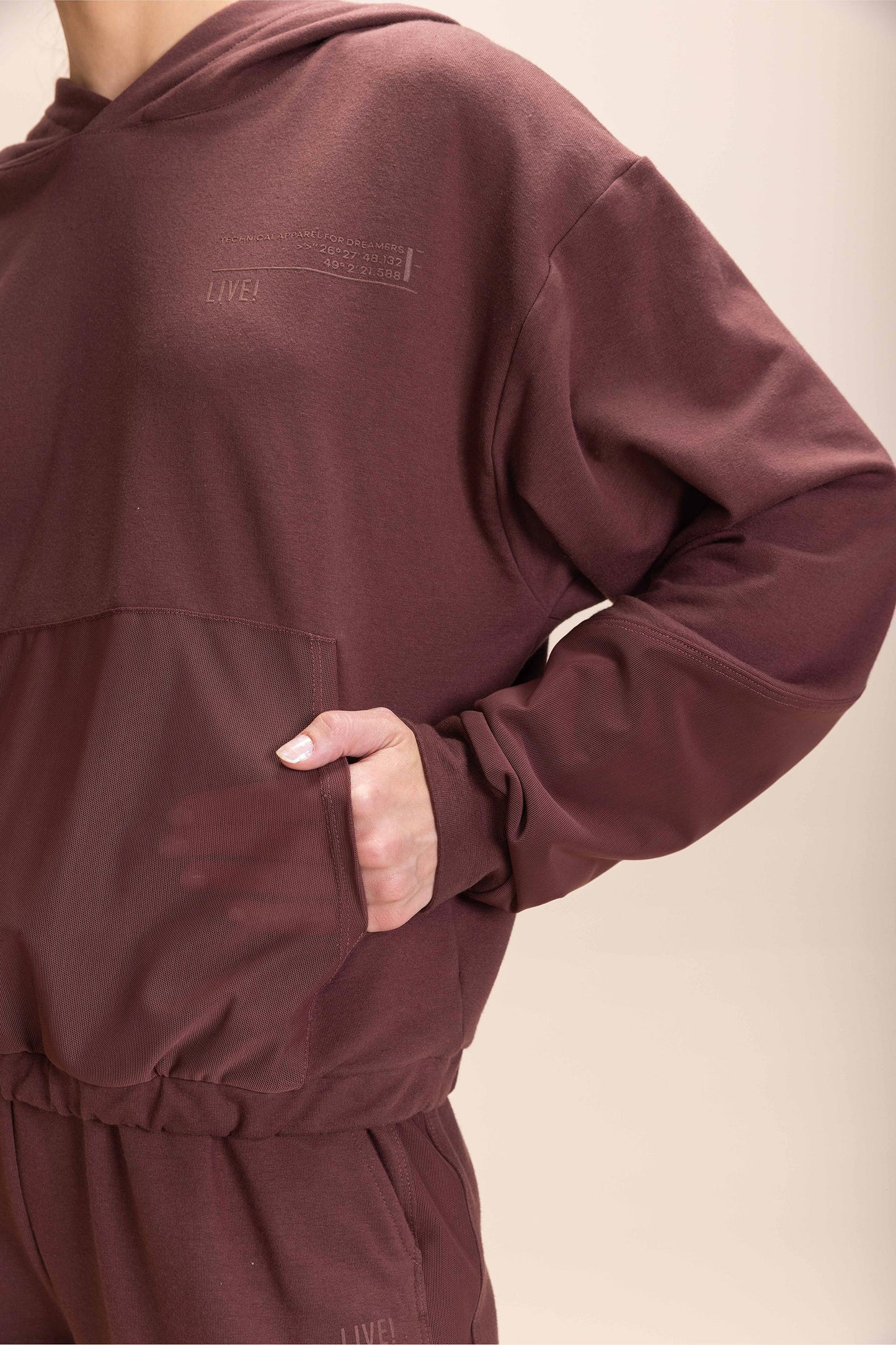 Jog Hooded Sweatshirt