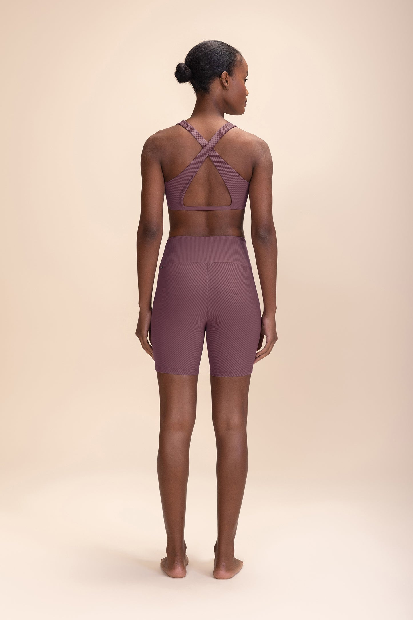 Rib Way Long Shorts