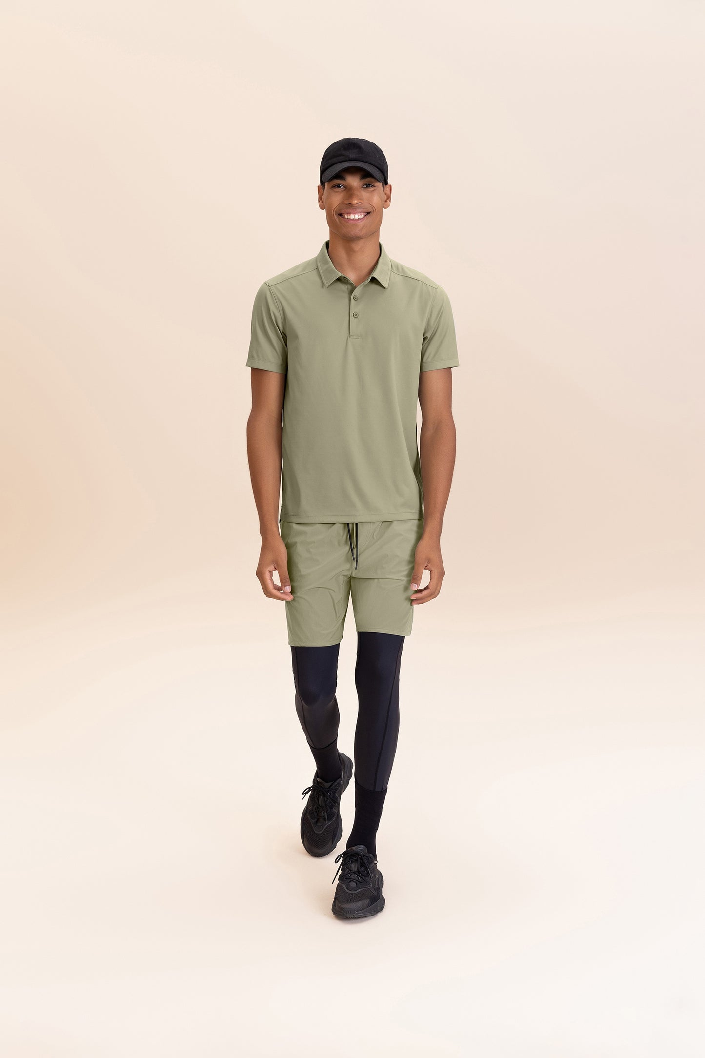 Street Men's Polo Shirt
