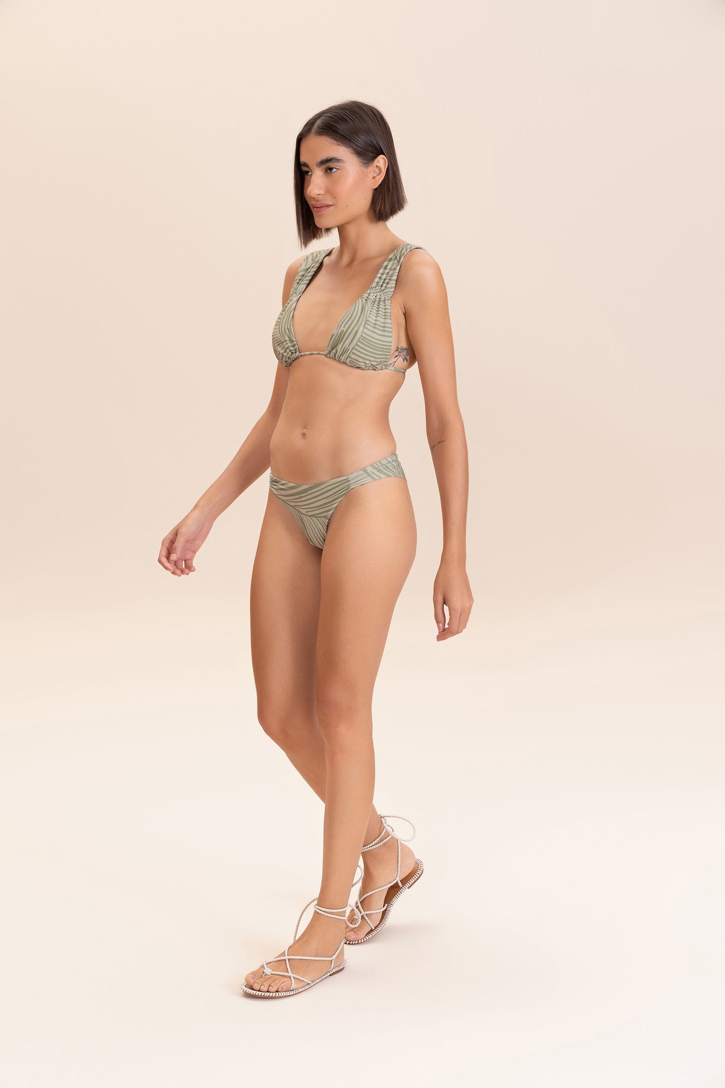 Lux Forest String Bikini Bottom