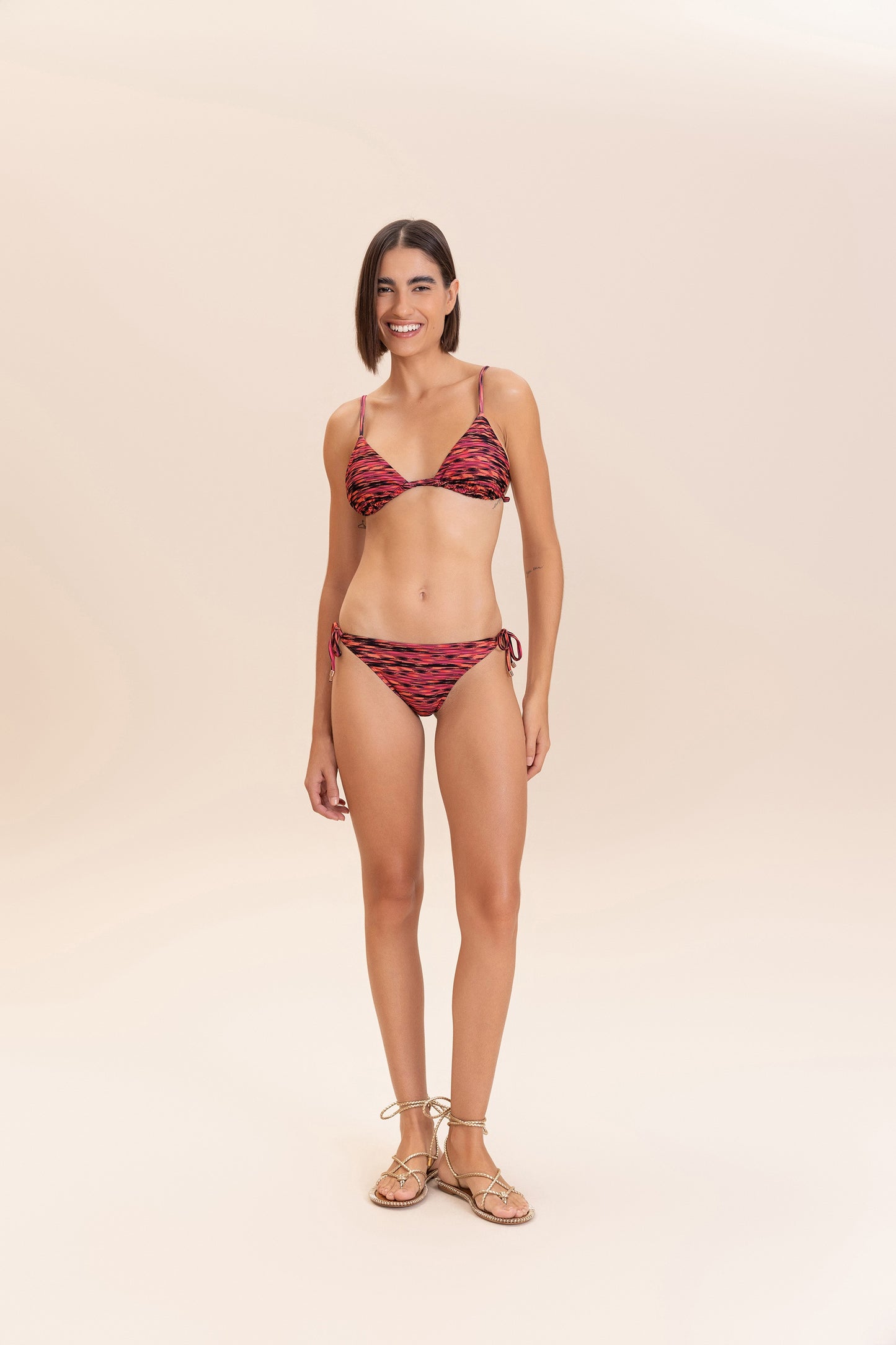 Twist Tie Bikini Bottom