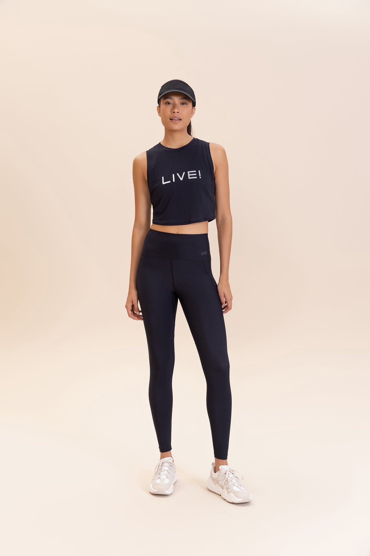 LIVE! Reflex Comfort Crop Tank Top