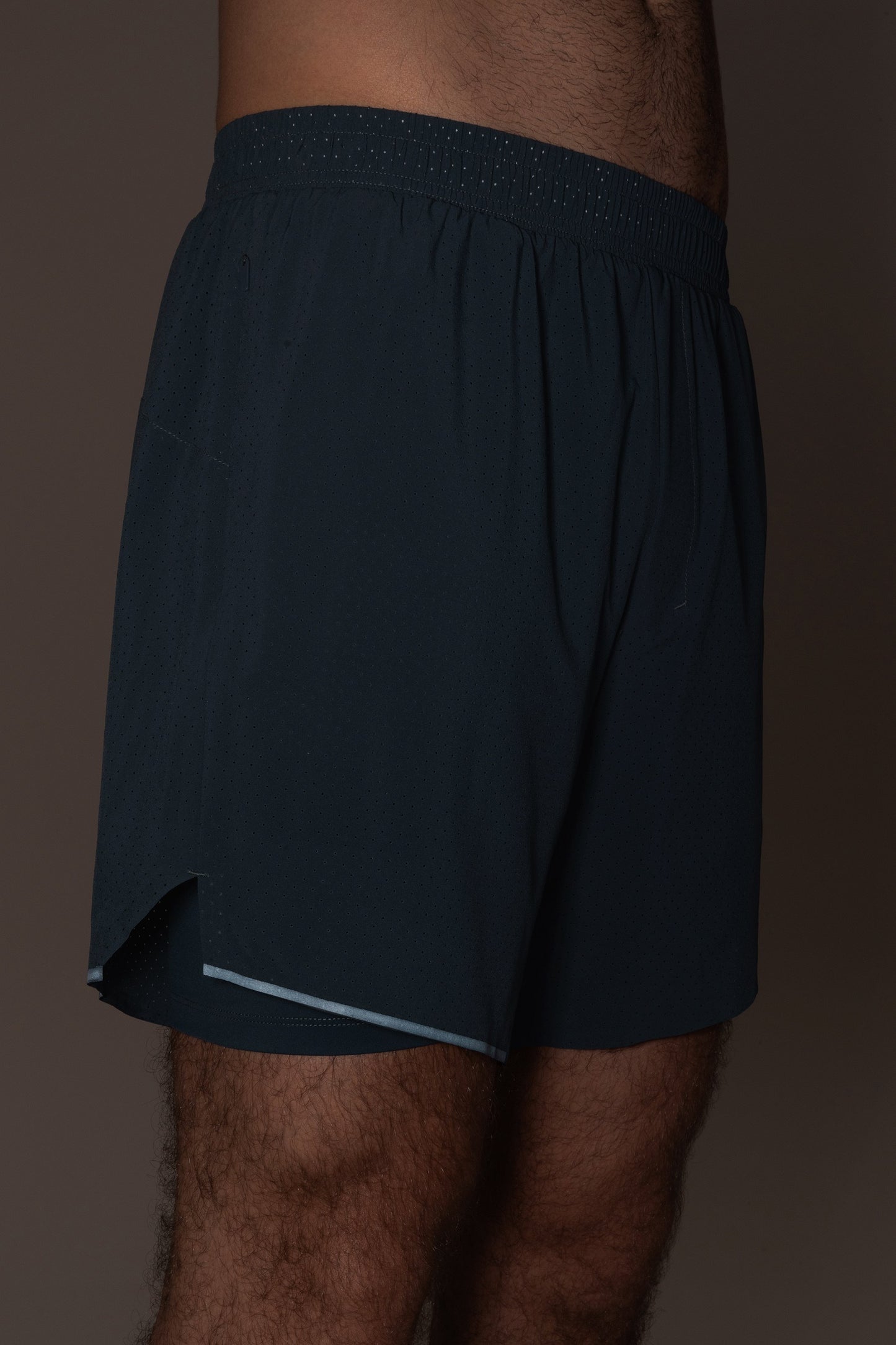 3" Nylon Sweat Fast Shorts