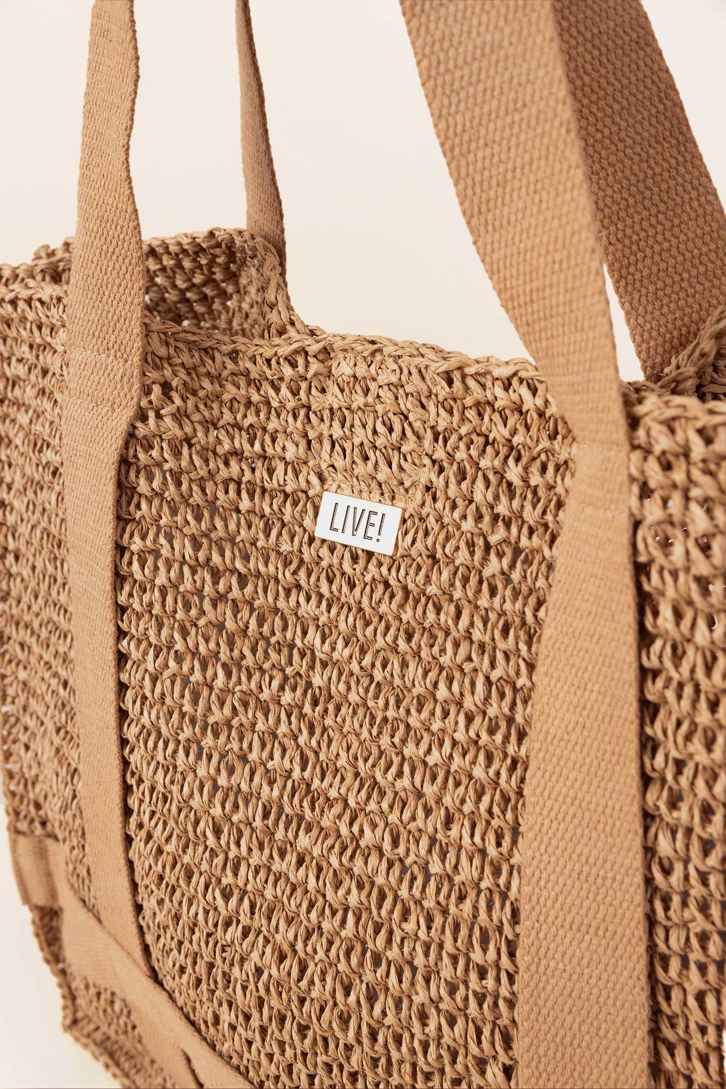 Beach Straw Bag