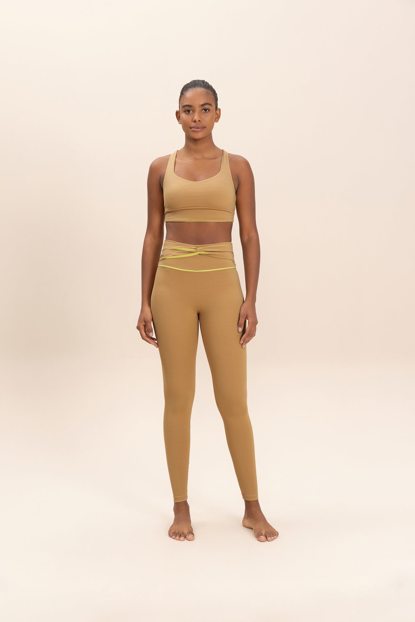 Cross Duo Collor ByNature Sports Bra