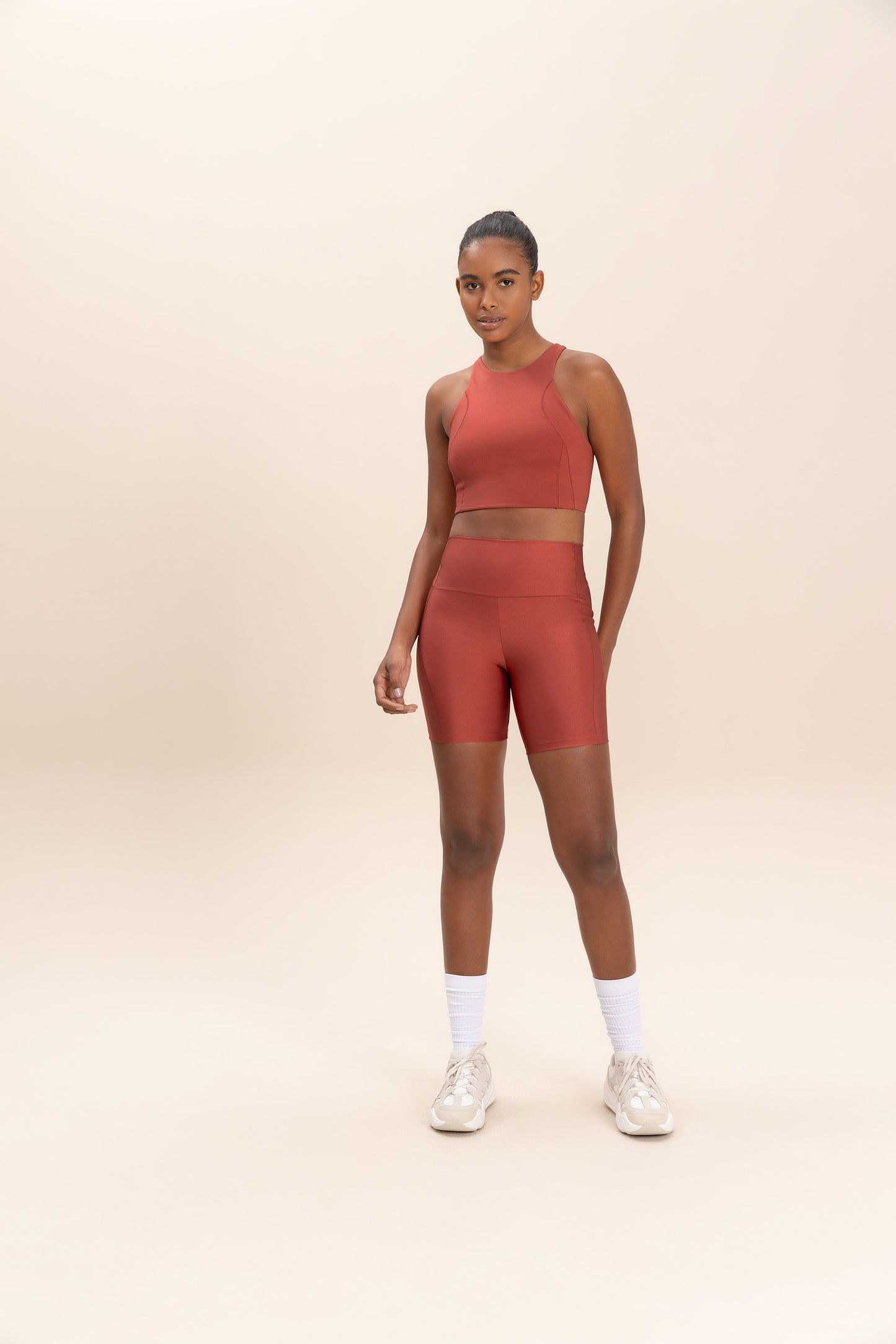 Neopren Shine Long Shorts