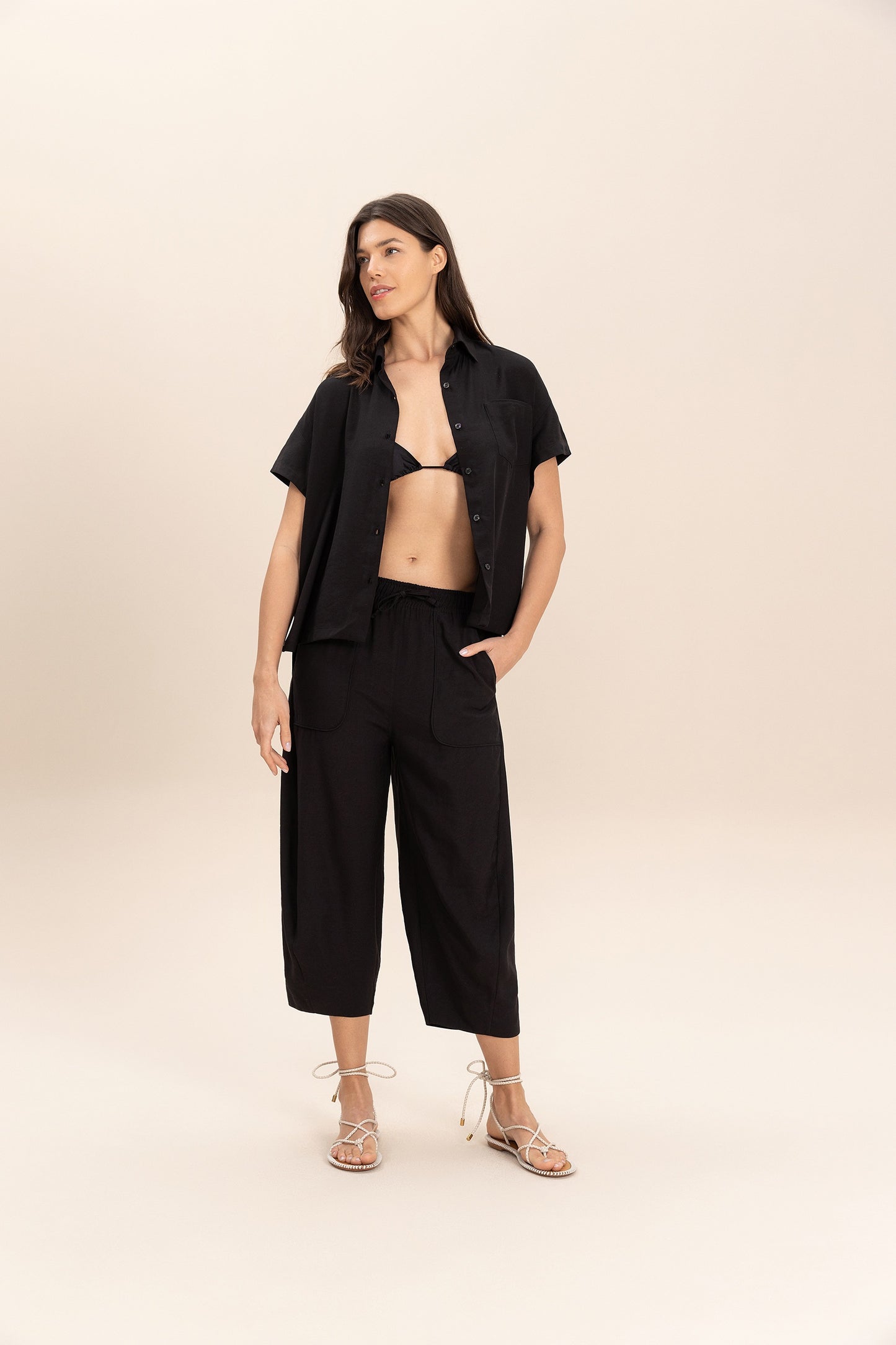 Lumisof Capri Pants