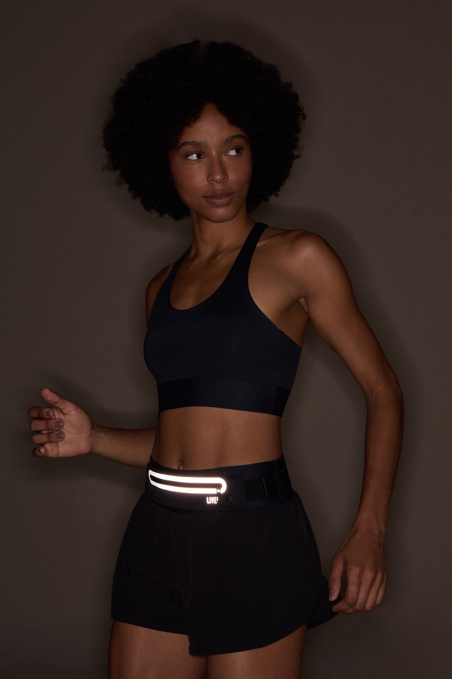 Unissex LIVE! Reflex Belt Bag