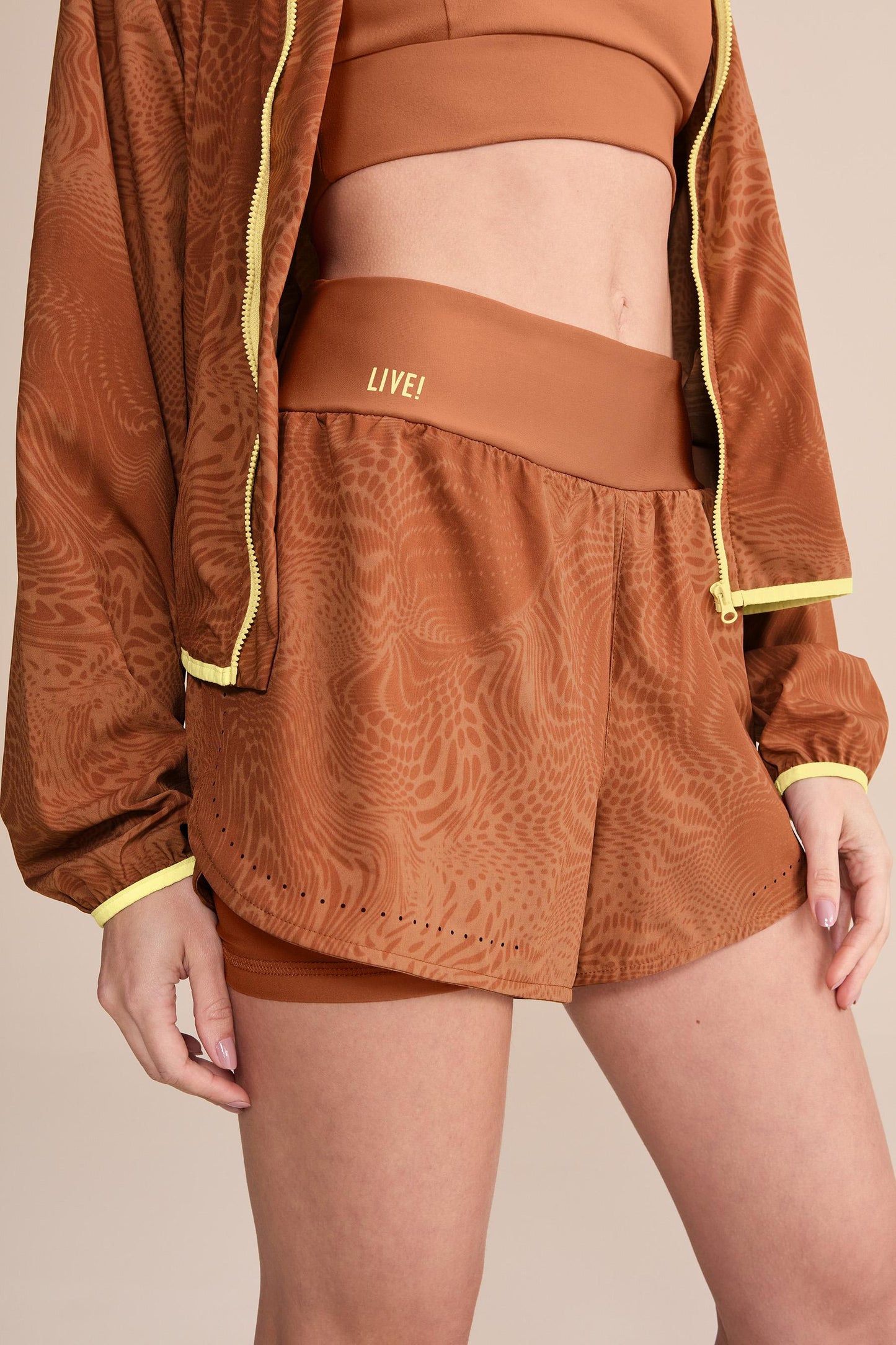 Laser Hypnotic Dryside Shorts