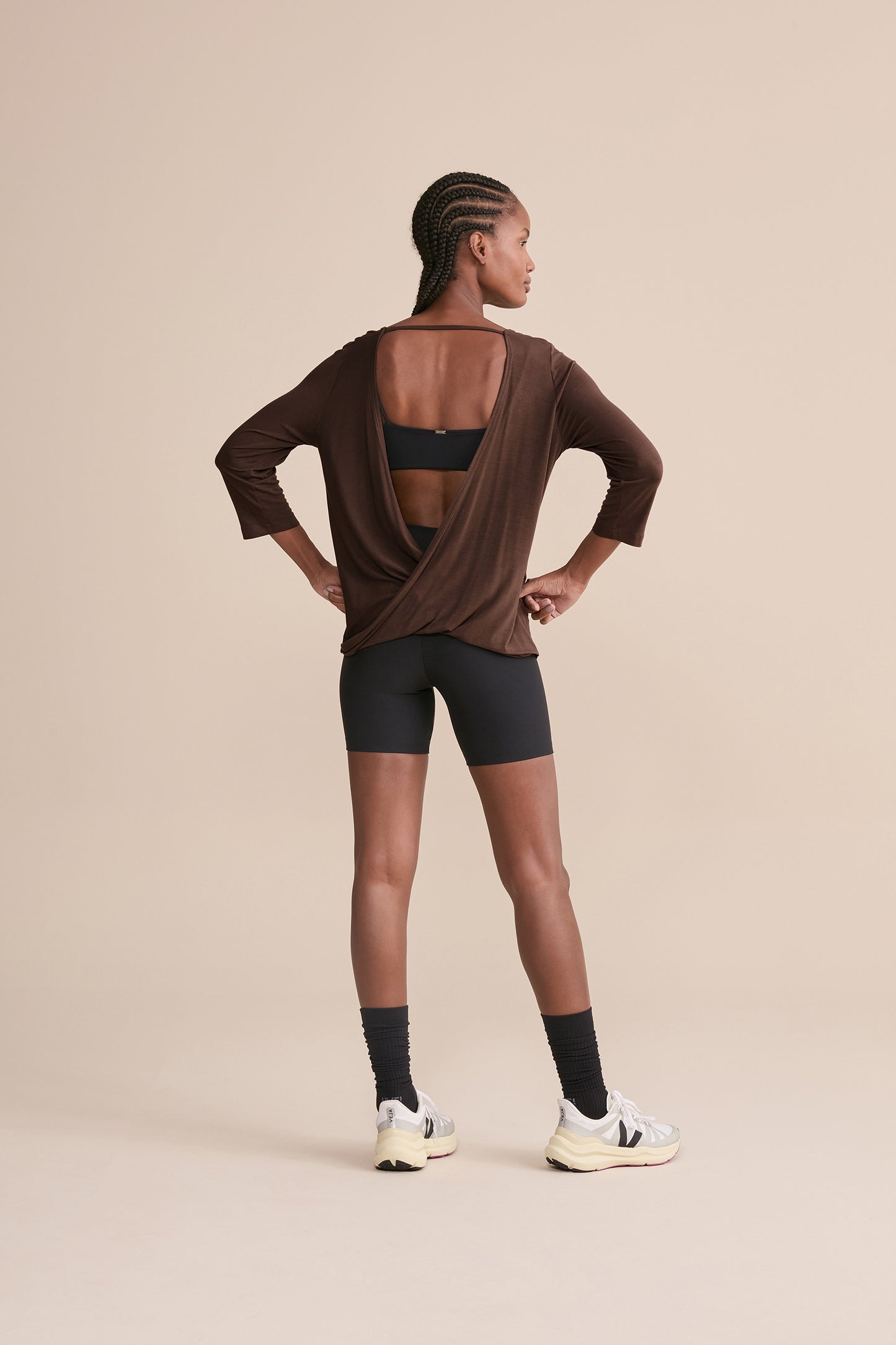 Visco LS Cross Back Tee