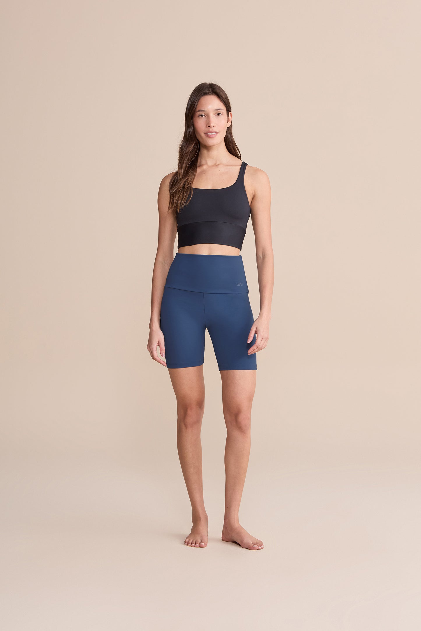 Wide-Waistband ByNature Shorts