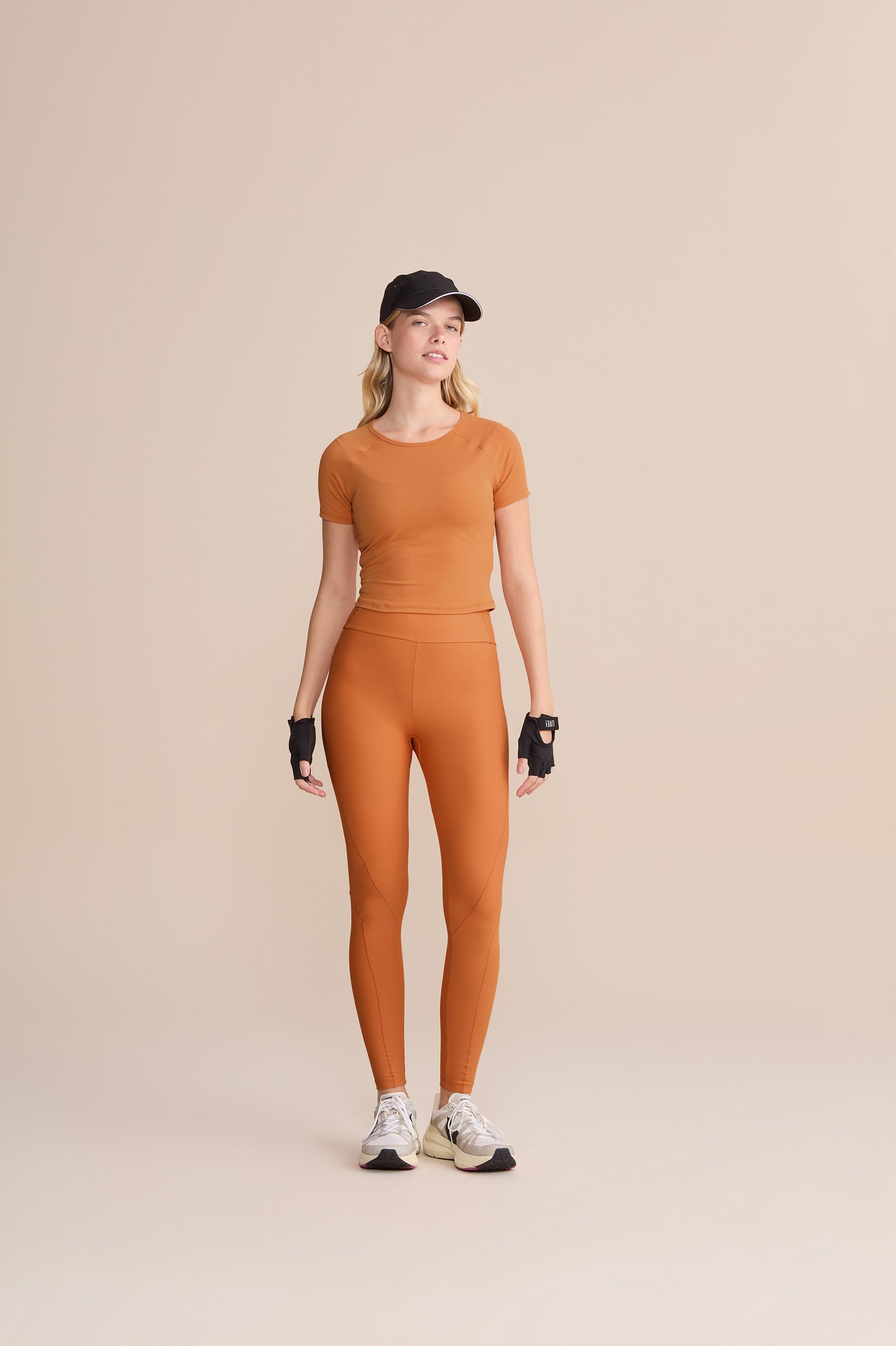 Raglan Ribbed Knit Top