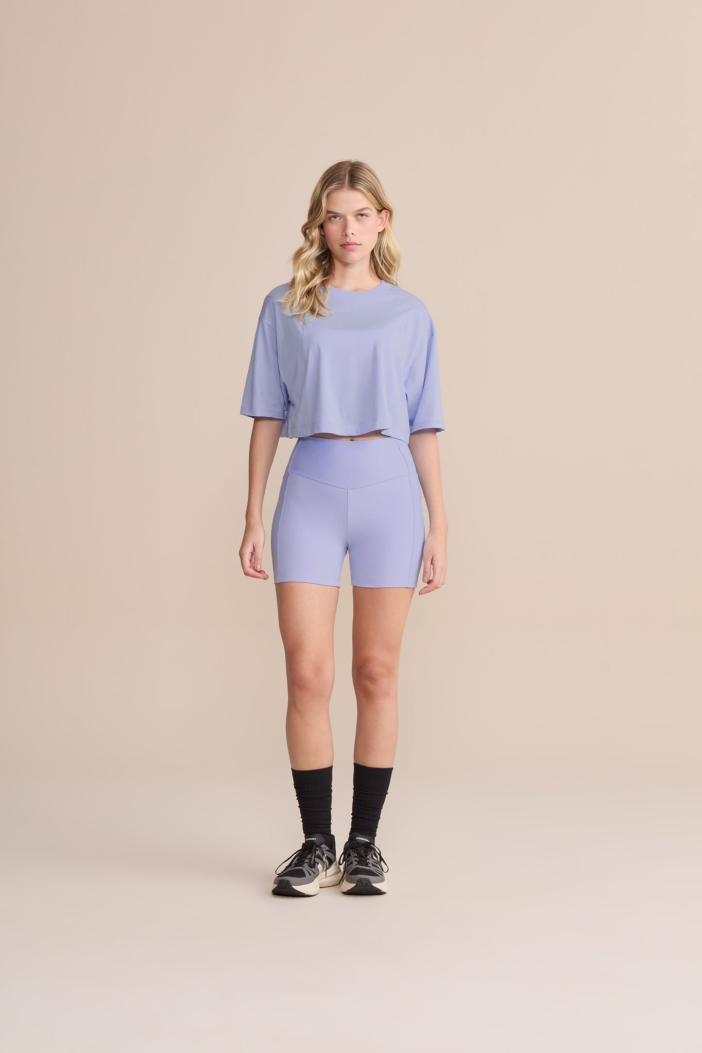 Soft Pima Cropped T-Shirt