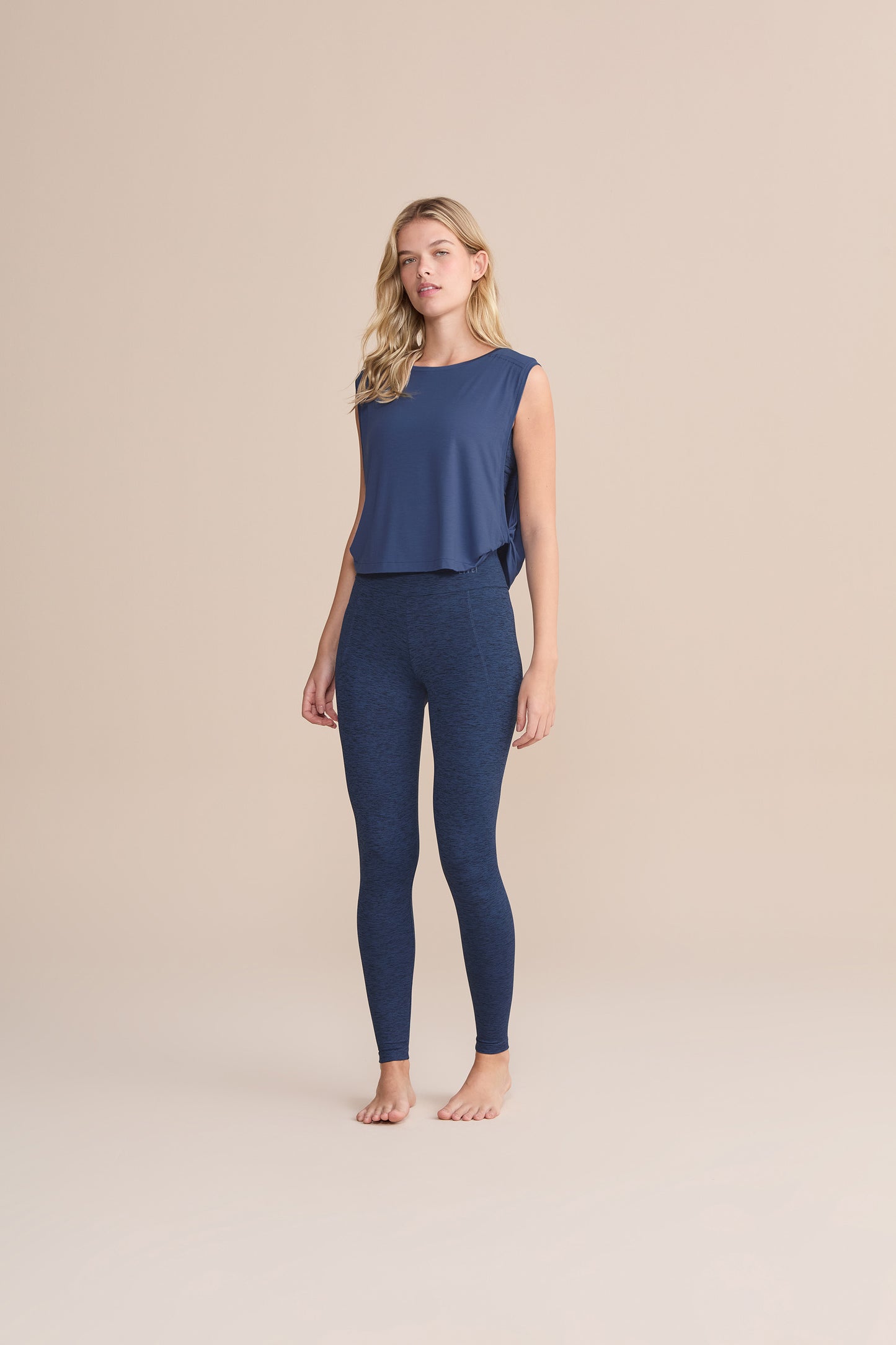Twist Side Micromodal Tank Top