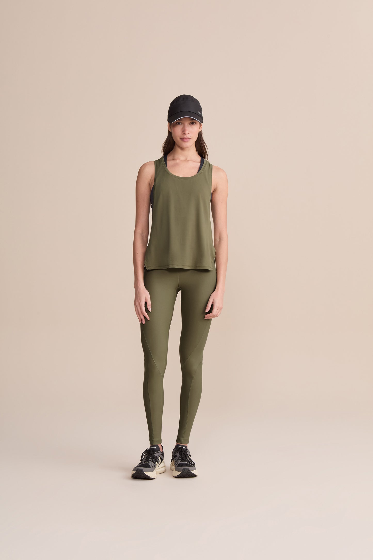 Broad Racerback Tank Top