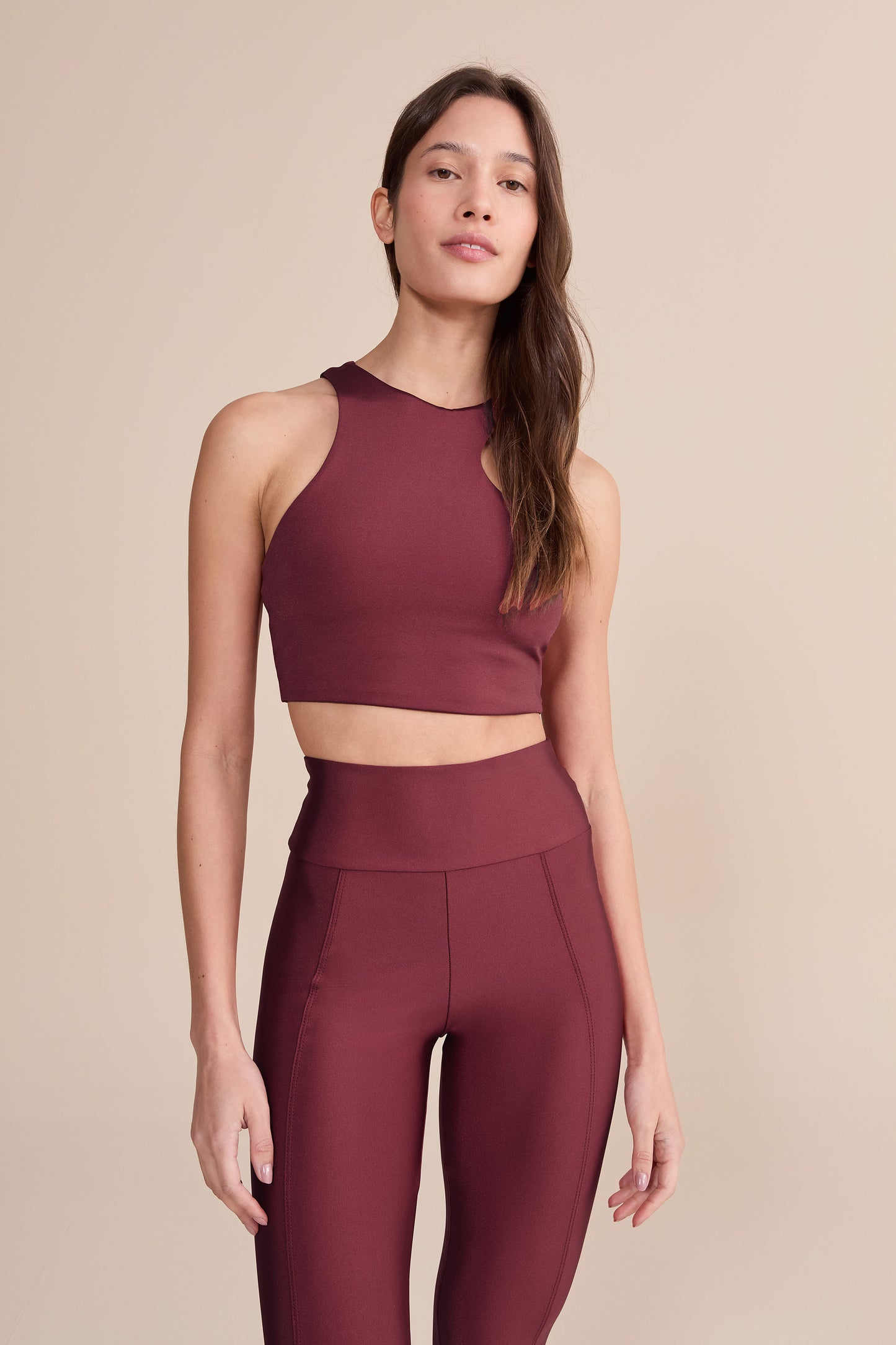 Neopren Shine Long Leggings