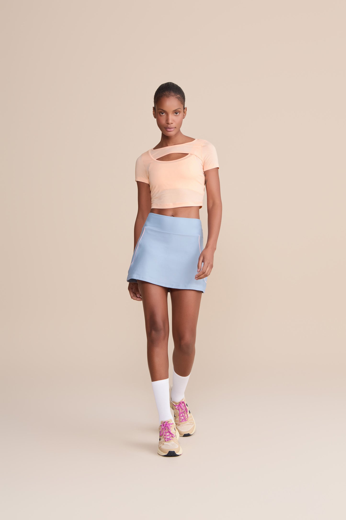 Micromodal Cropped Top