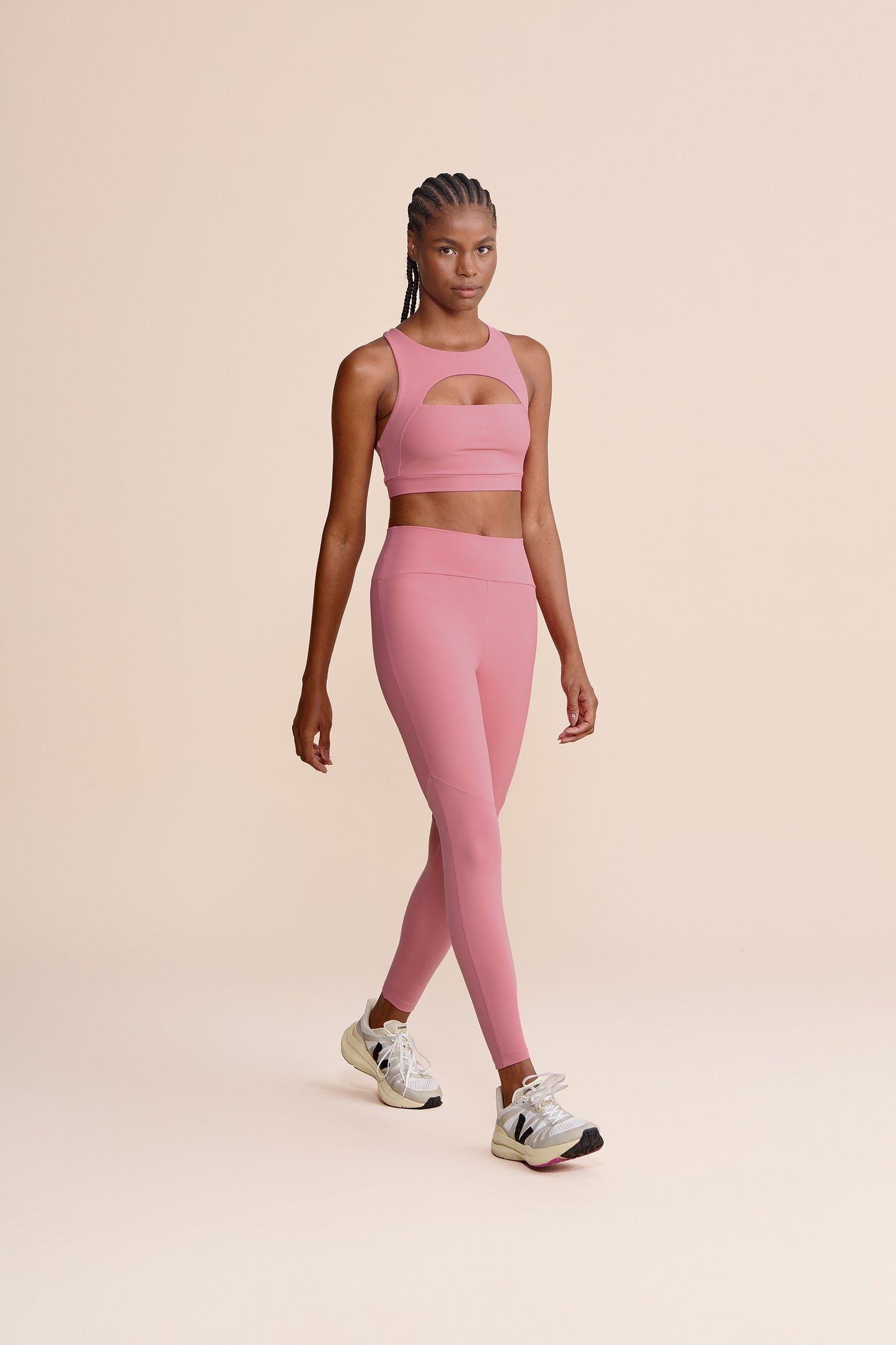 Neoprene Line Leggings