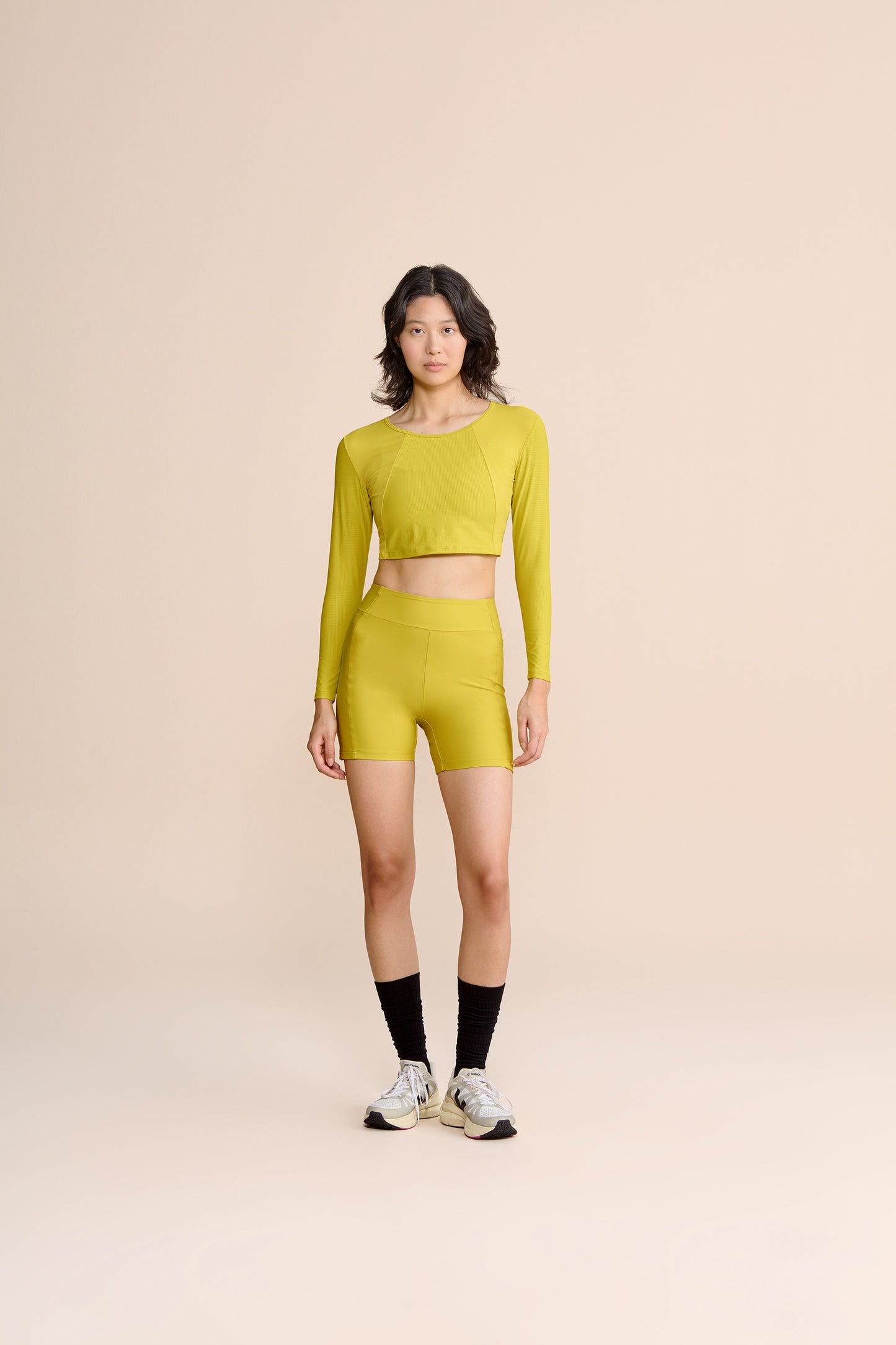 Air Move® Broad Cropped Top