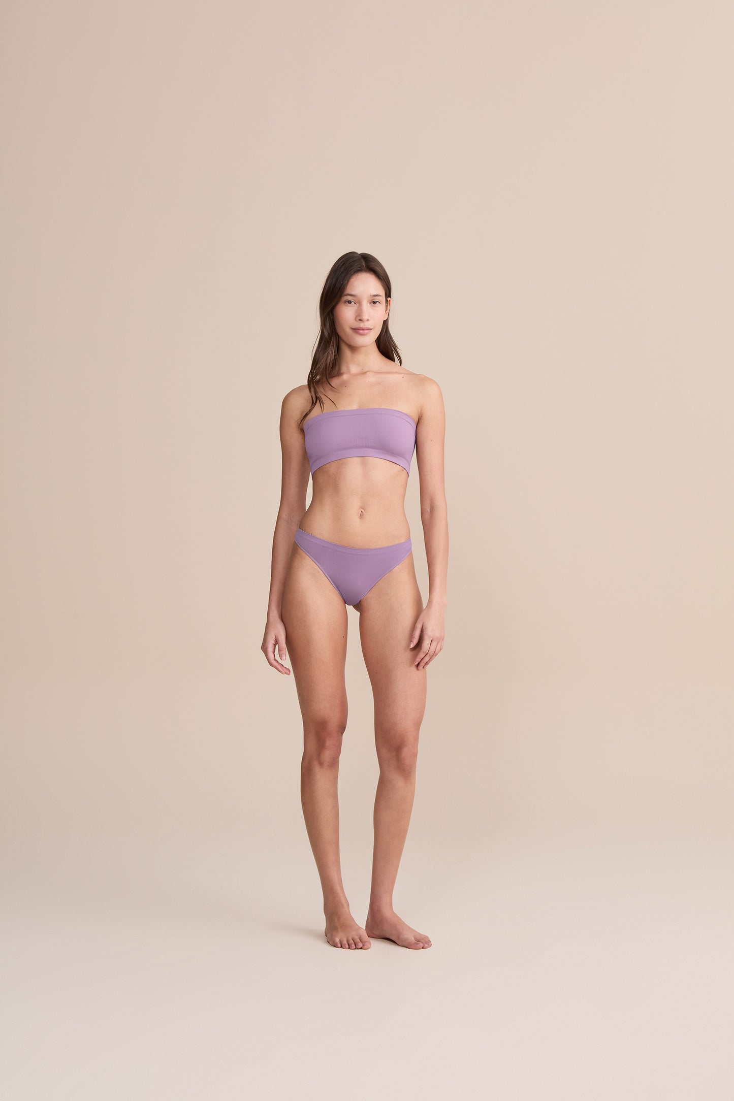 Seamless Micro Basic Thong