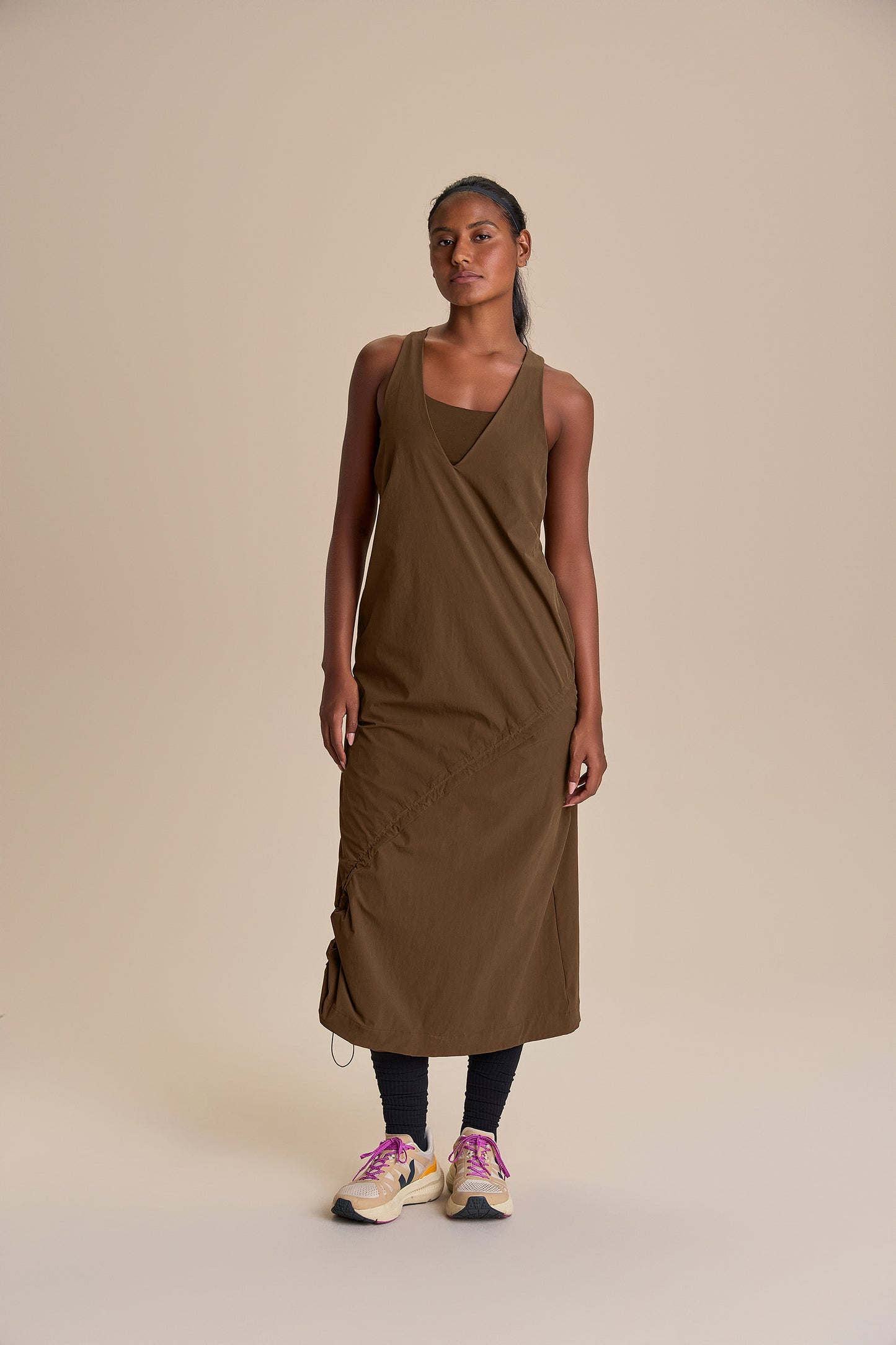 V Air Vast Nutmeg Dress