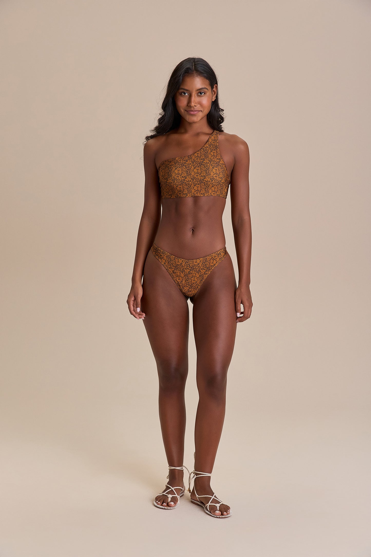 Savanna High Leg Bikini Bottom
