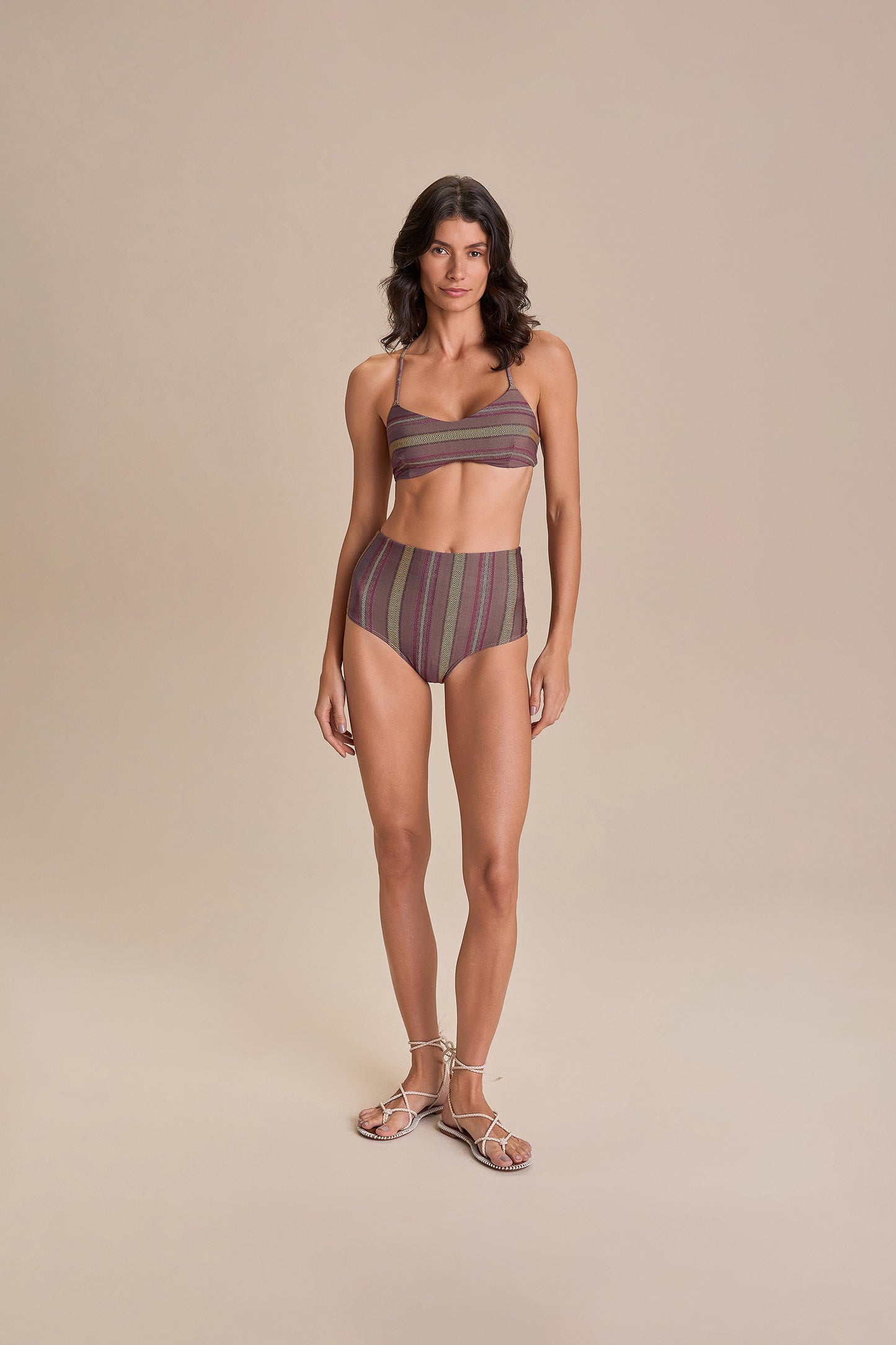 Nomad Hot Pant Double Bikini Bottom