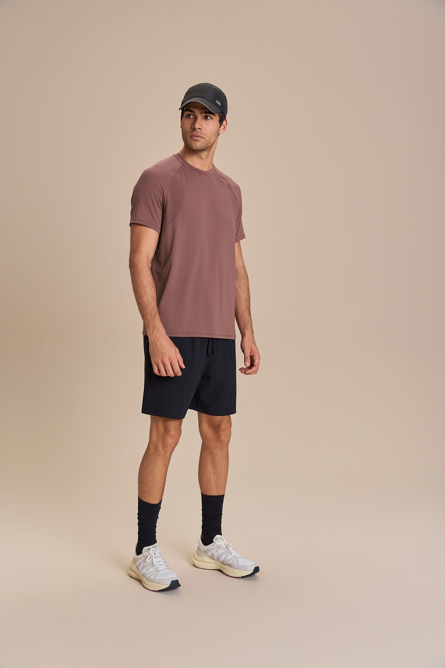 Men's Comfy Raglan T-Shirt