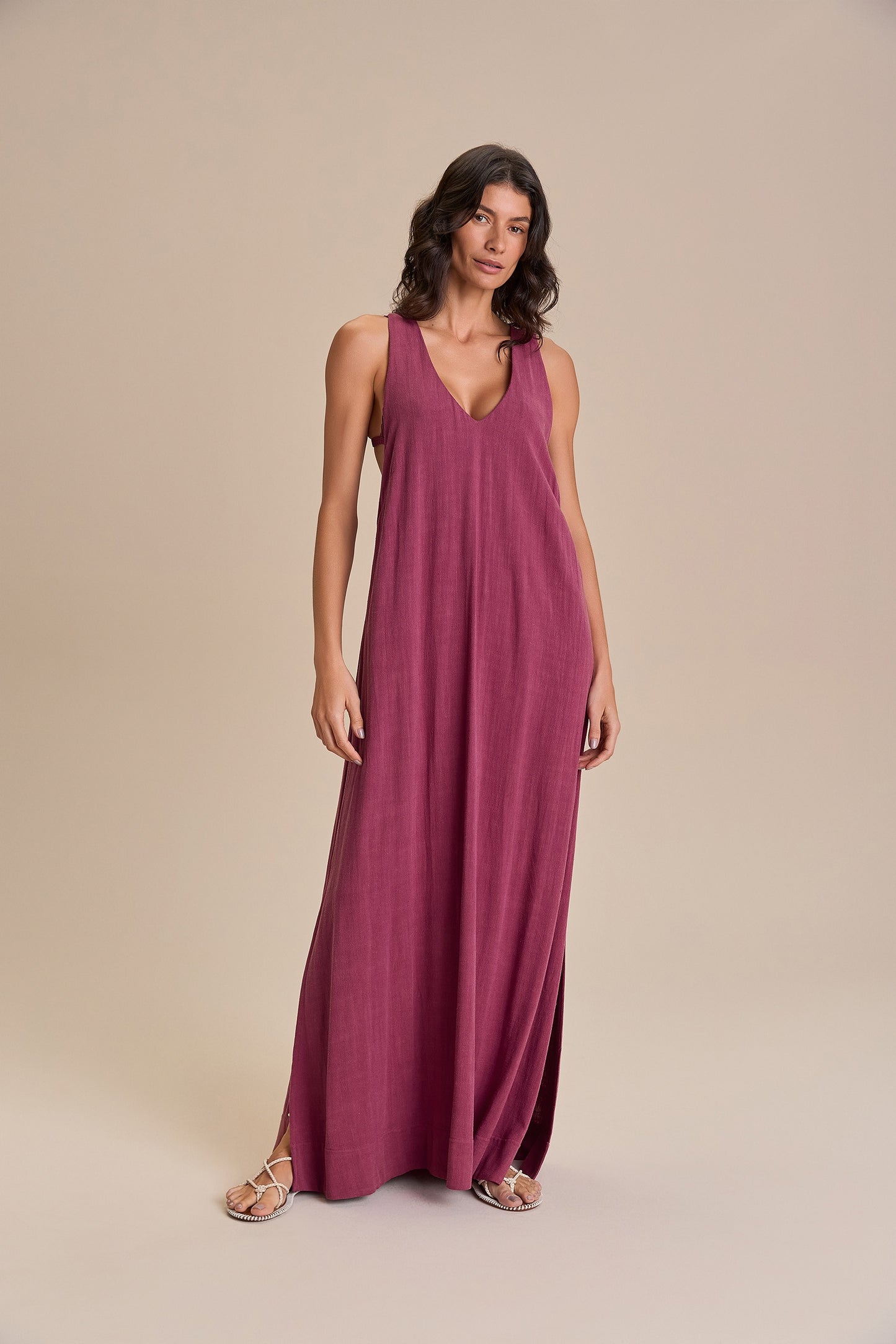 Coastline V Dress