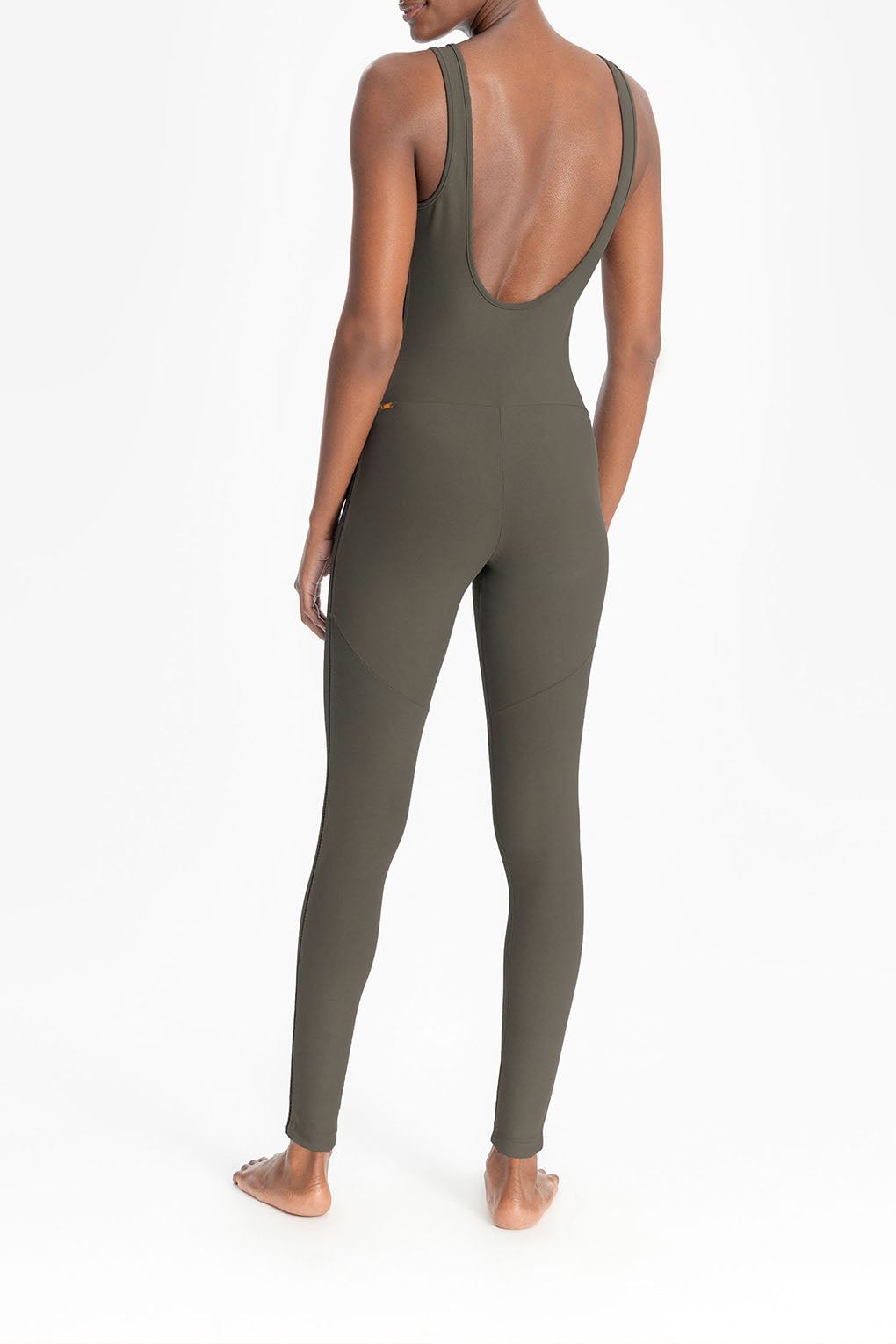 Rib Block Jumpsuit