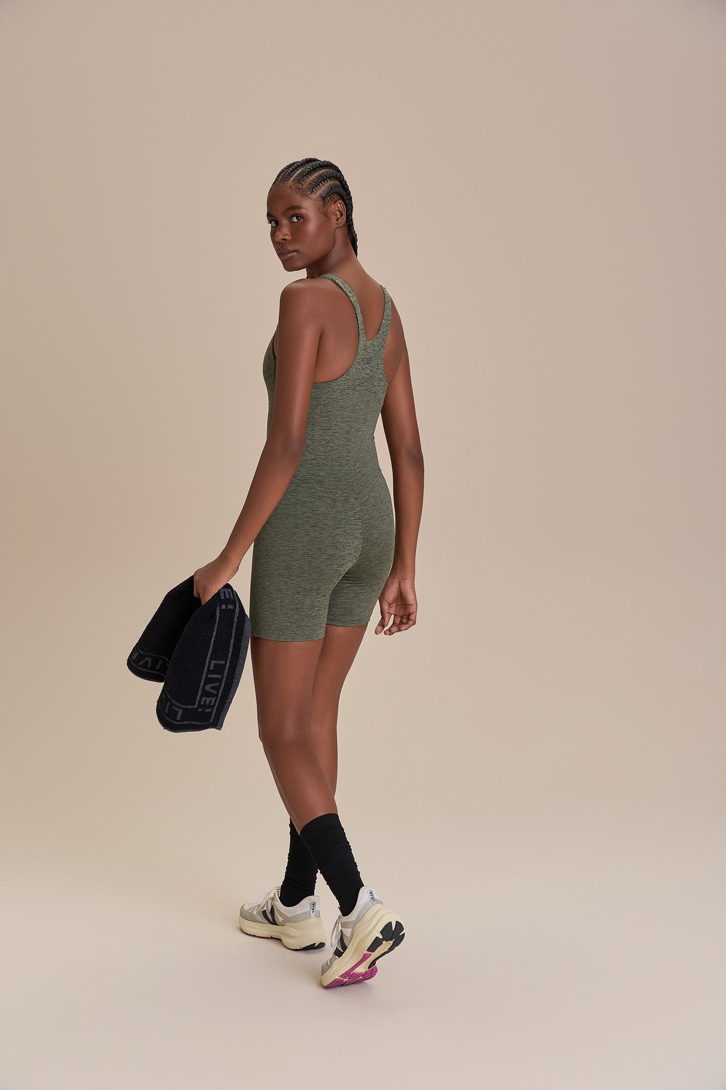 Groove Shorts Romper