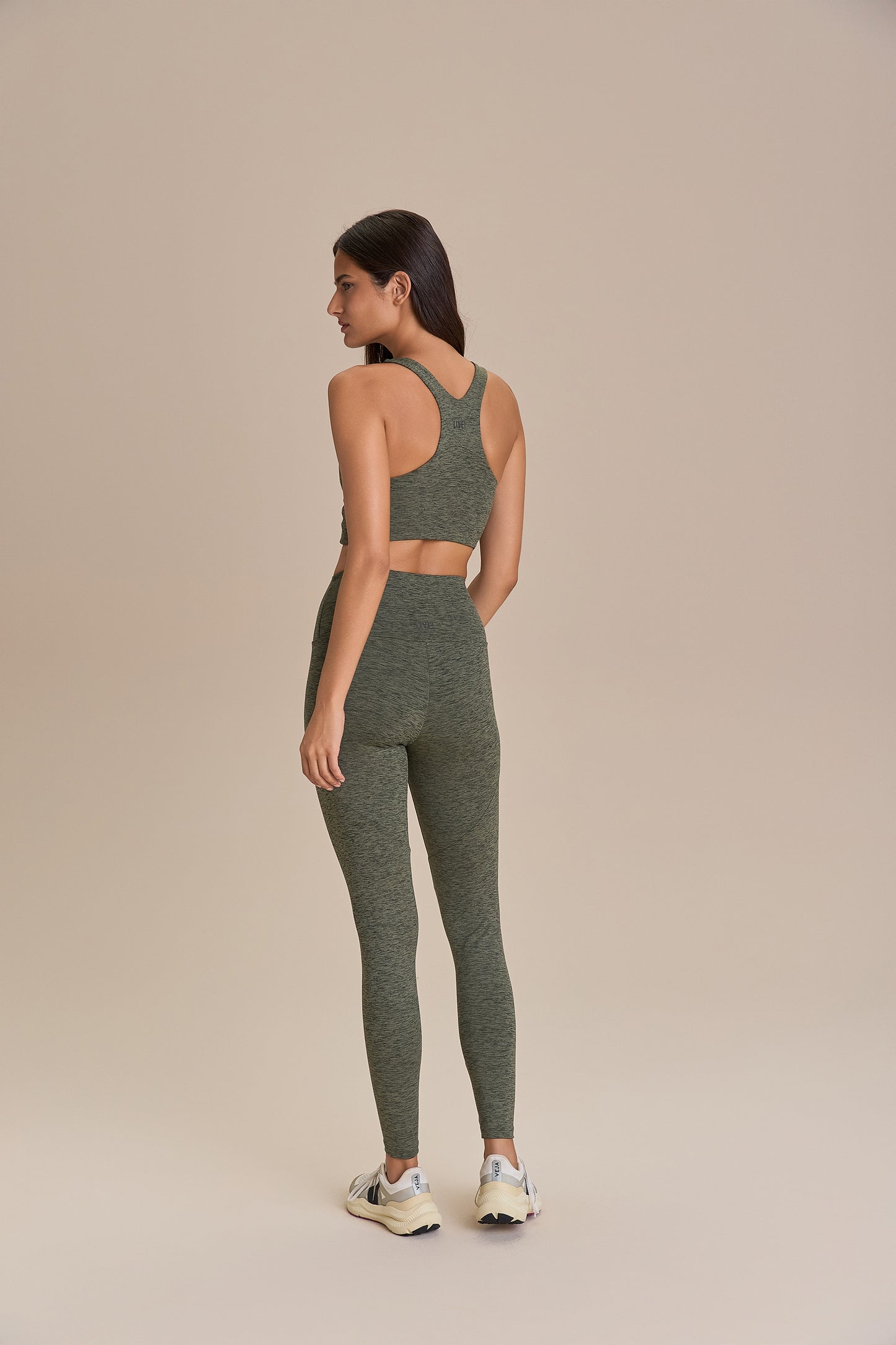 Halter Groove Sports Bra