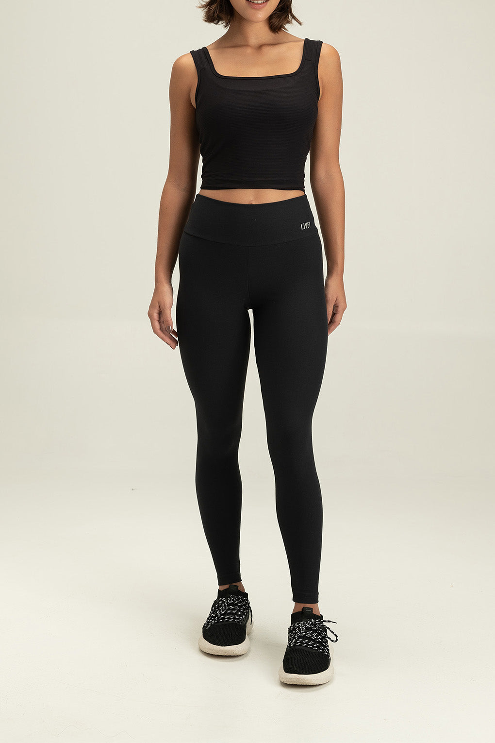 Ribbed Crop Tank
