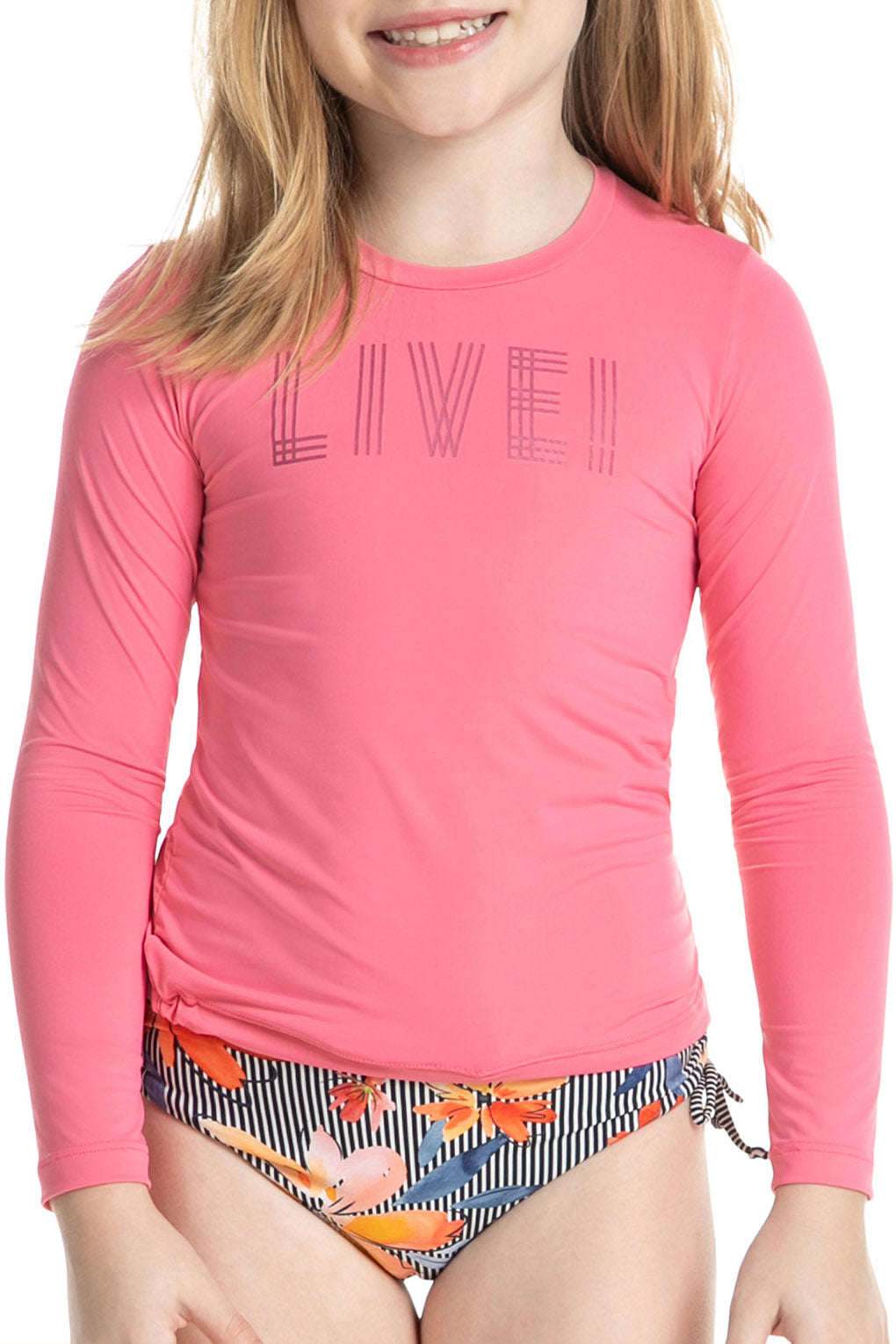 Summer Protect Kids Blouse