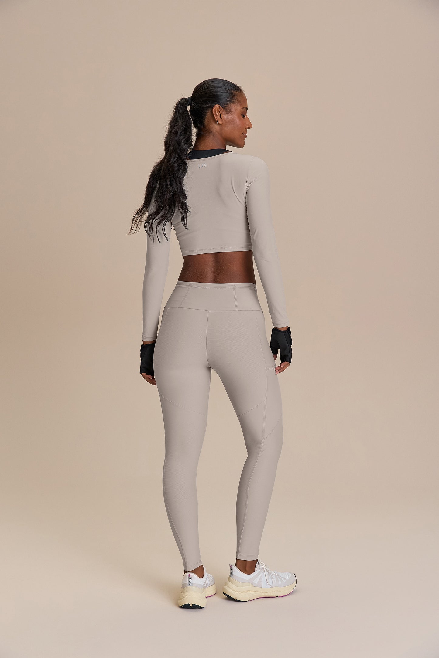 Harmony Crop LS Shirt