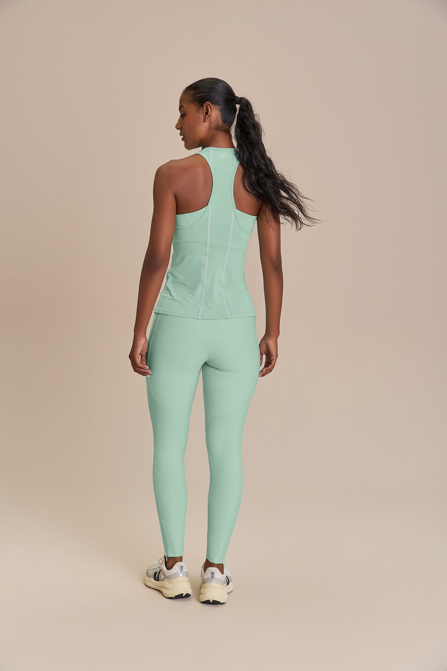 Mix Race Pro® Speed Zip Leggings