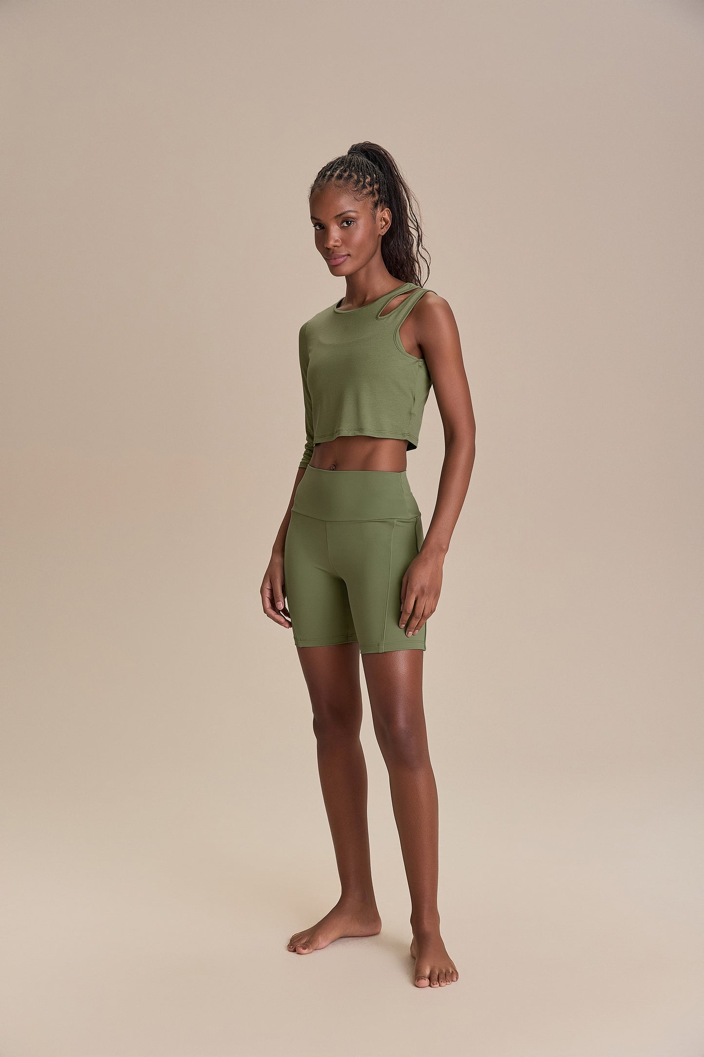 Whisper Cut Out Crop Top