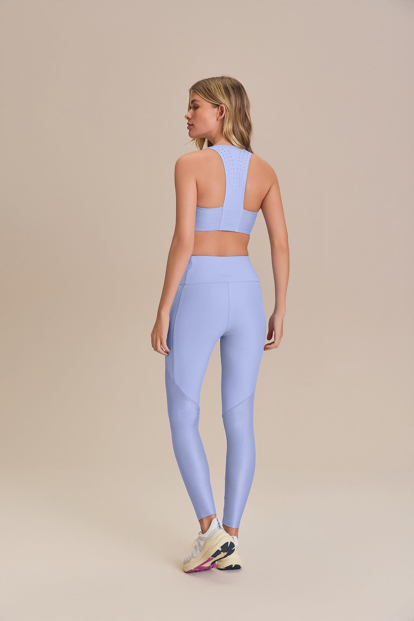 Upfit Laser Racerback Bra