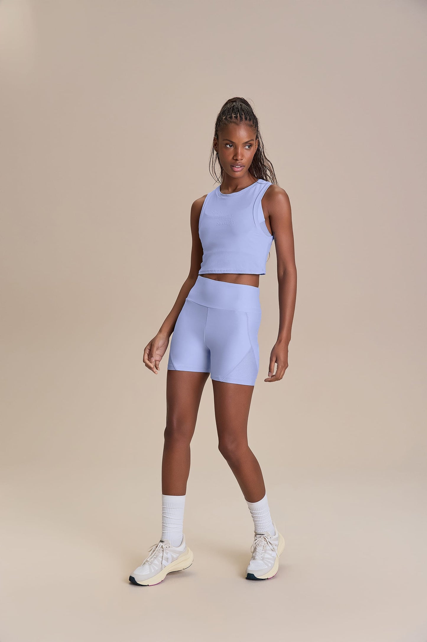 Breezy Skin Crop Tank Top
