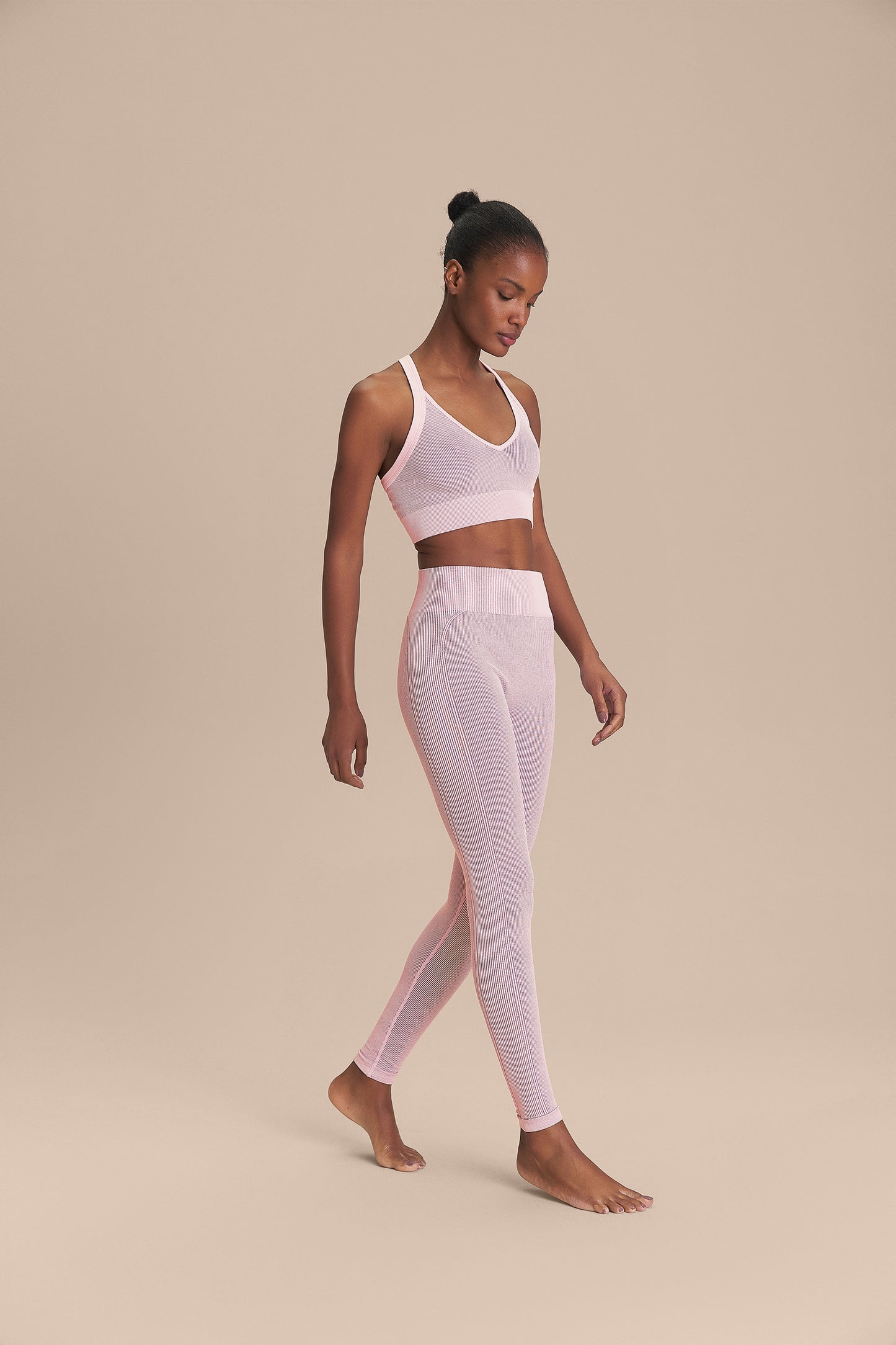 Seamless Mesh Bra