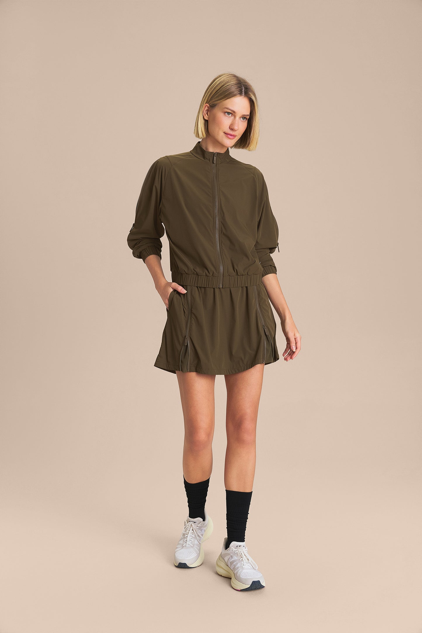 DryTech Zip Skirt