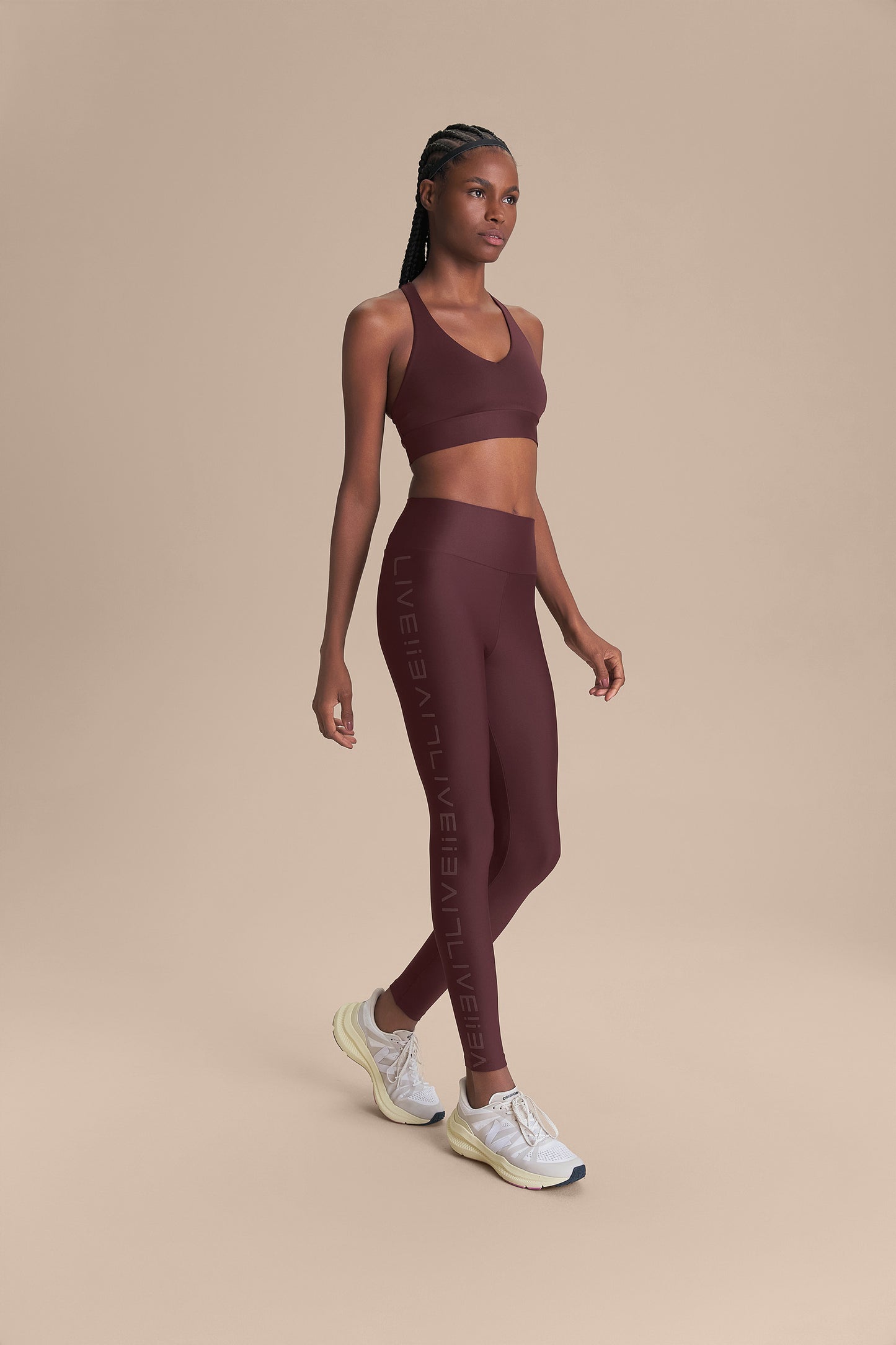 Sense V Racerback Bra
