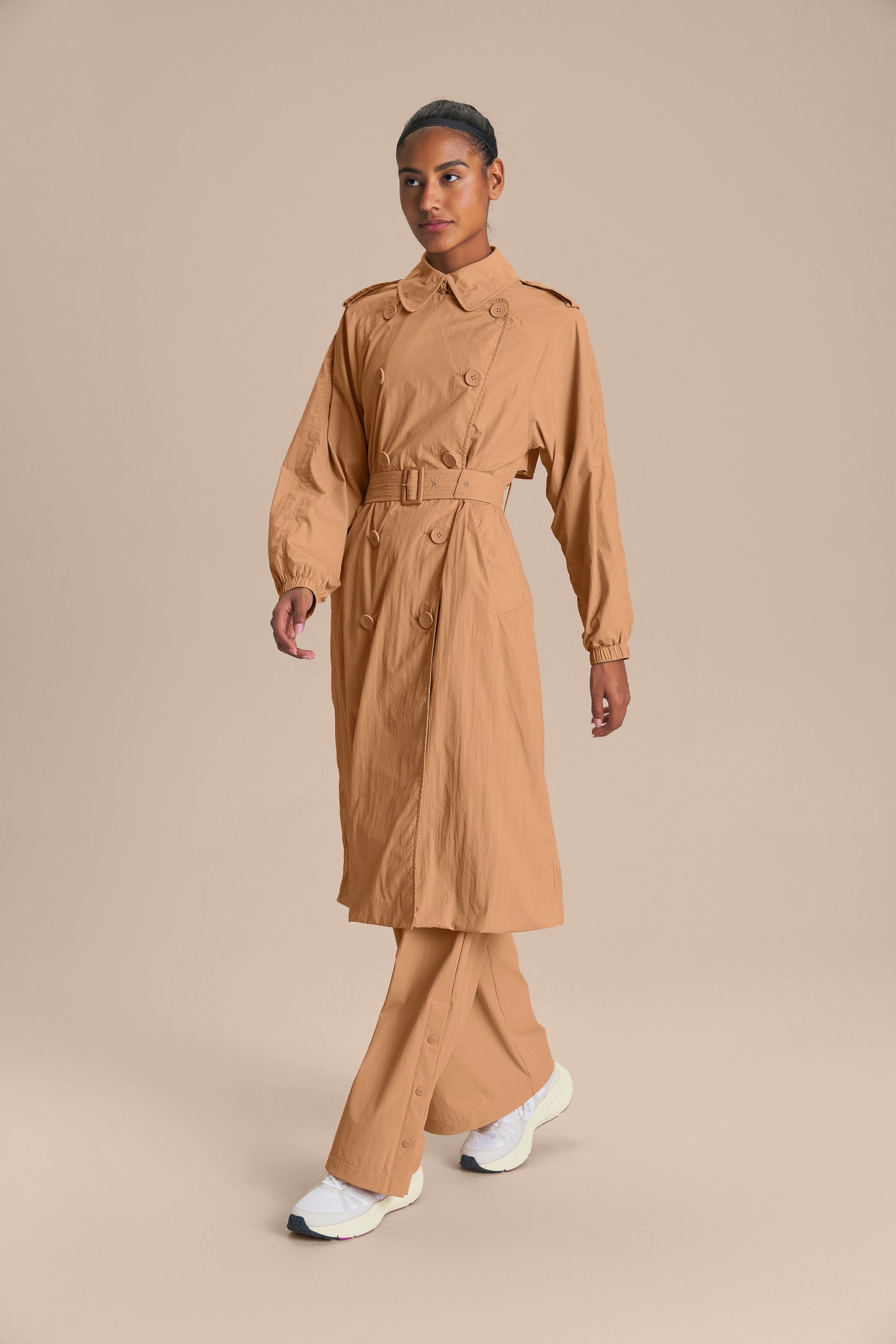 SoftMatte Trench Coat