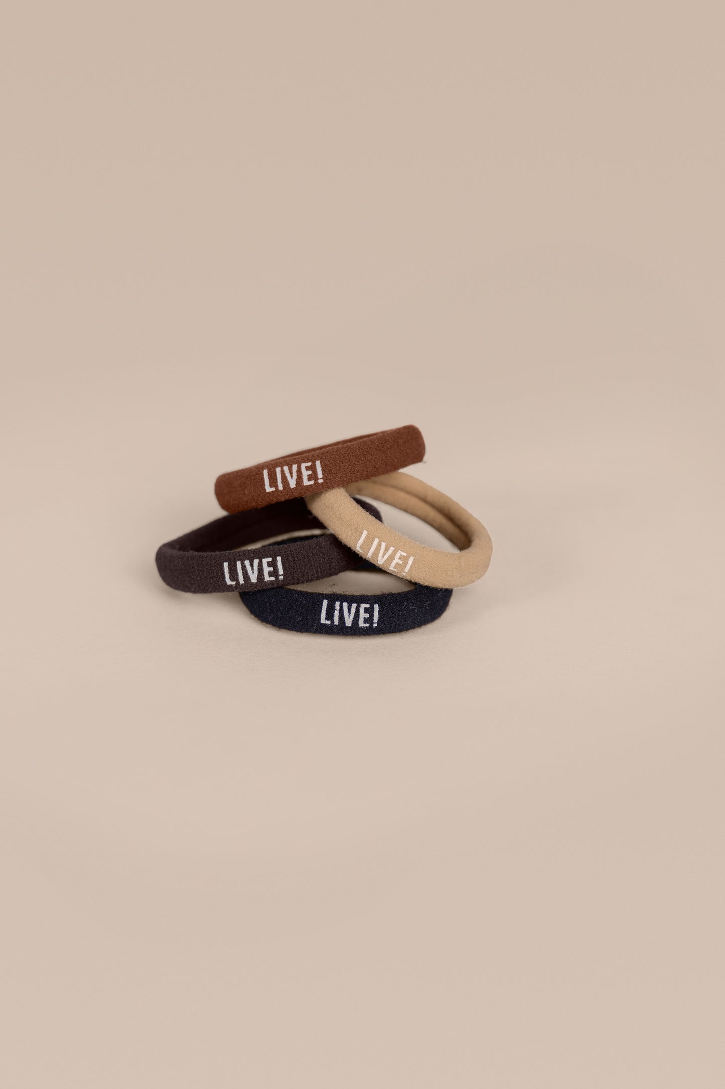 Hair Tie LIVE! Set